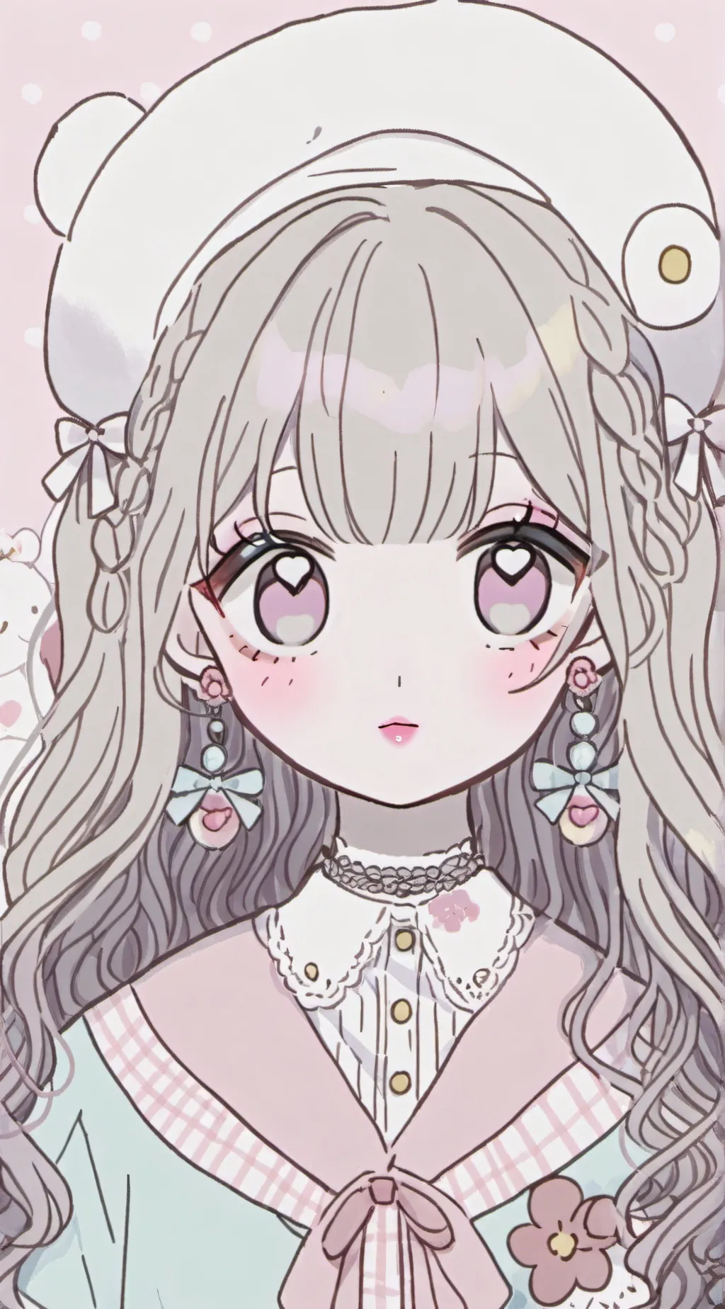 ai character: Bella background