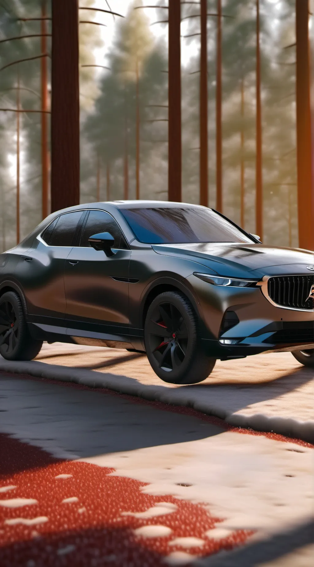 ai character: Megalodon background