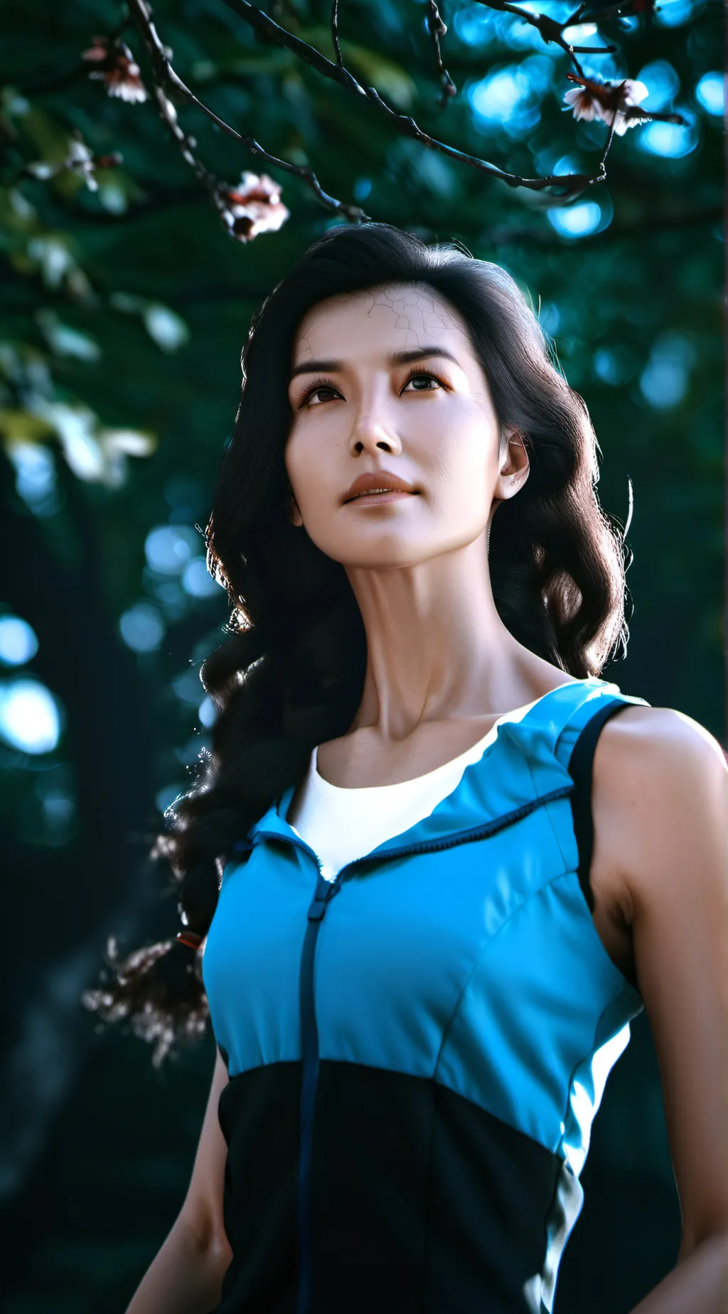 ai character: Sammy background