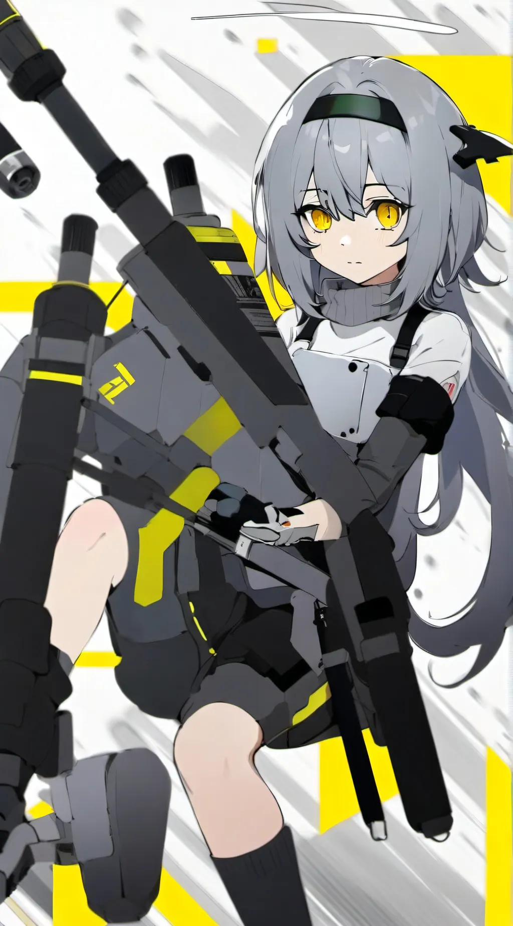 ai character: DEAD END background