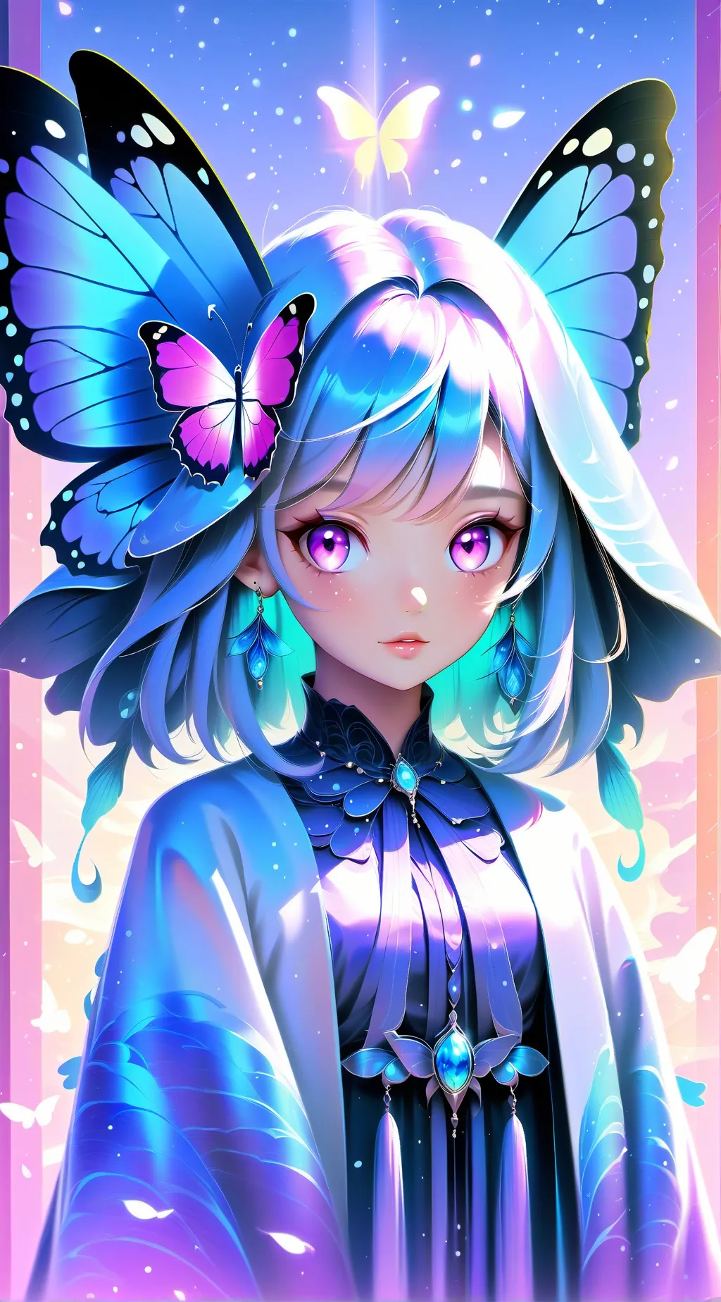 ai character: ...  background