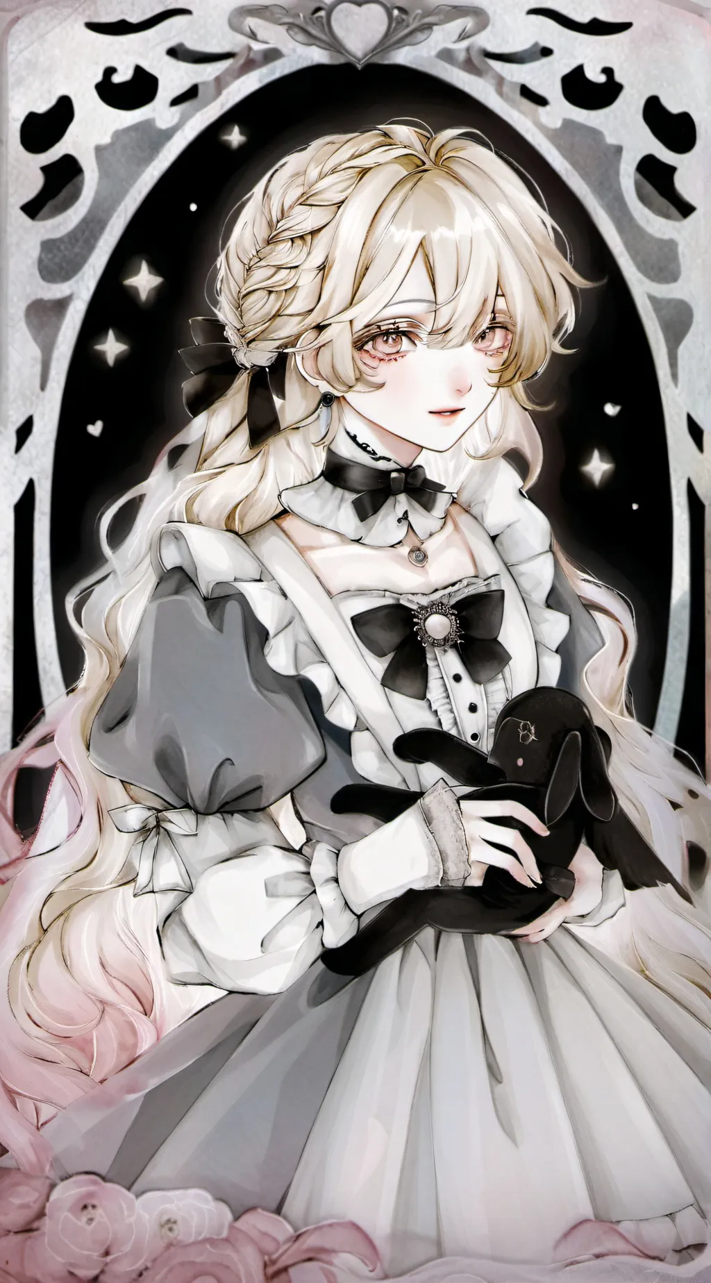 ai character: Diana  background