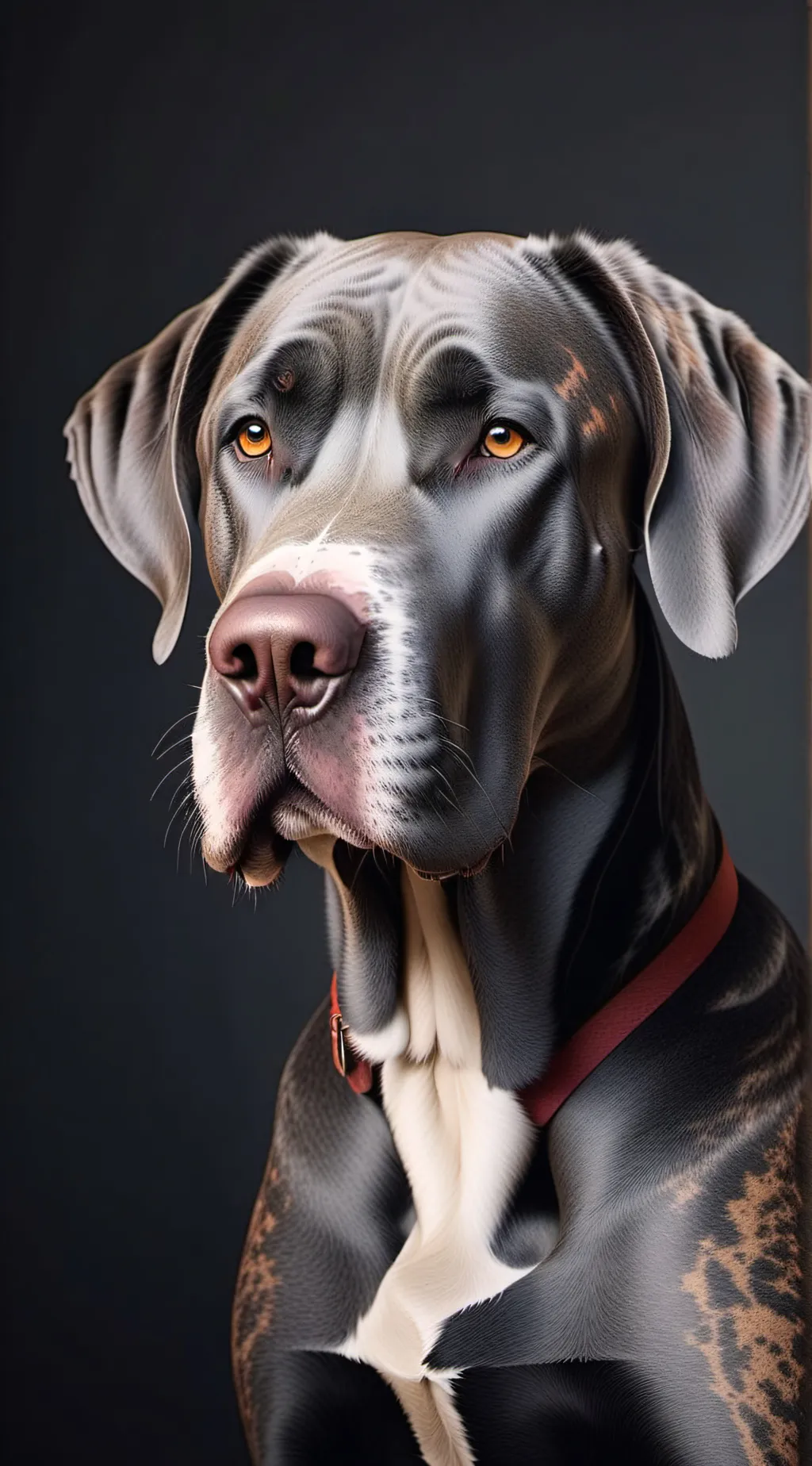 ai character: Luna background