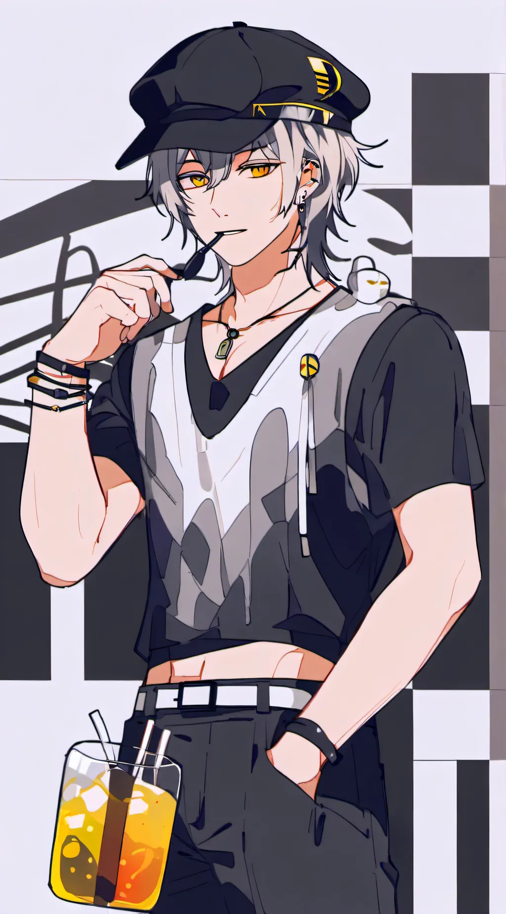 ai character: Hoon🎀🫶 background