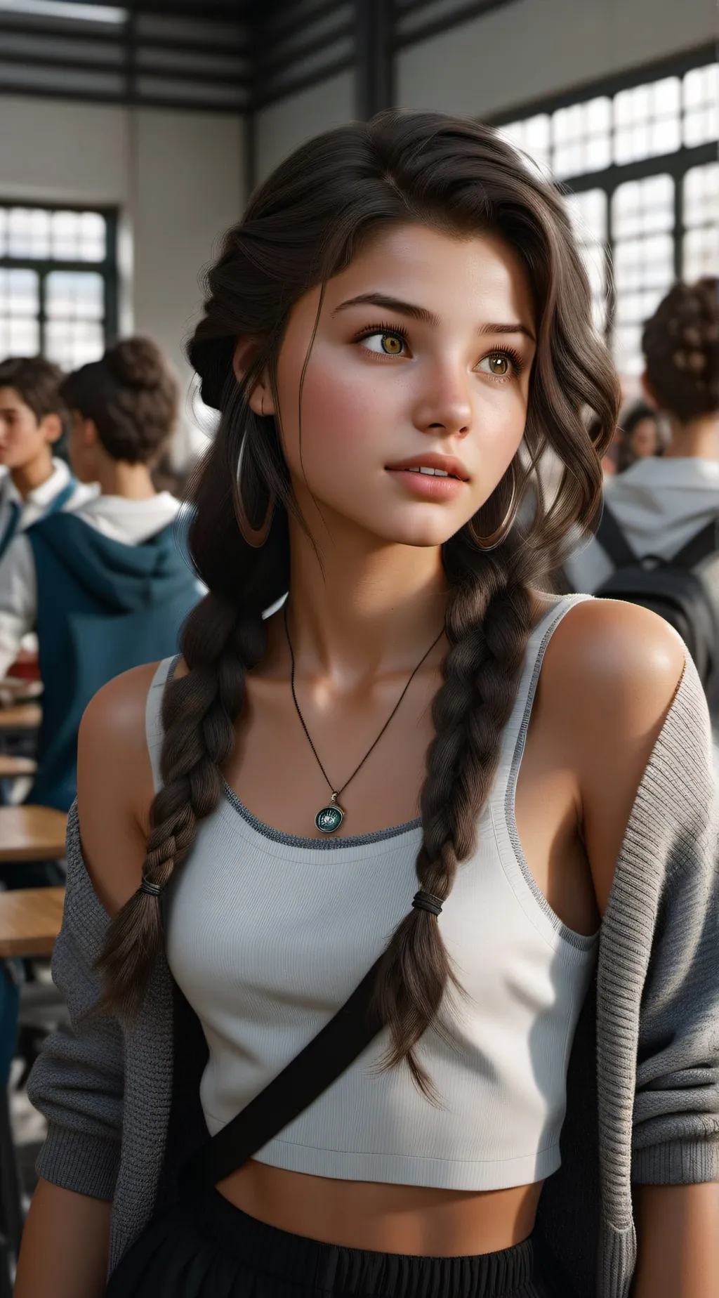 ai character: Emma background