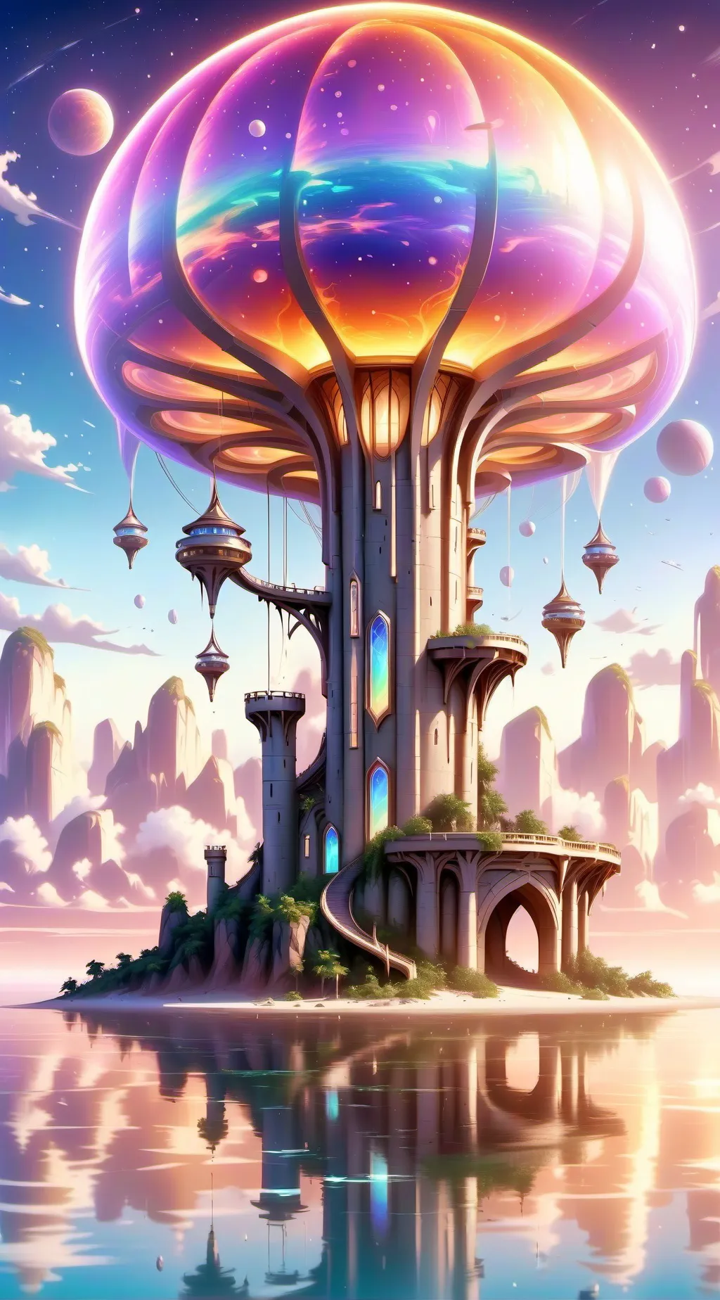 ai character: Teen Titans background