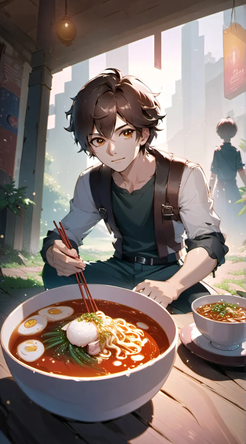 ai character: creator background