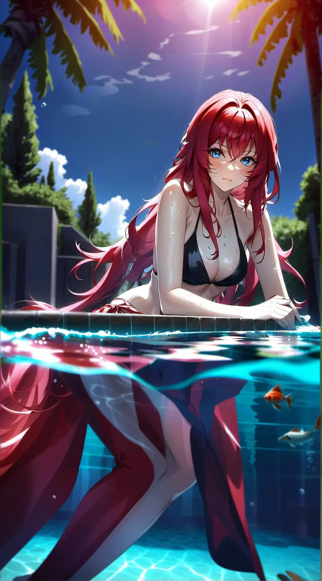 ai character: Amelia background