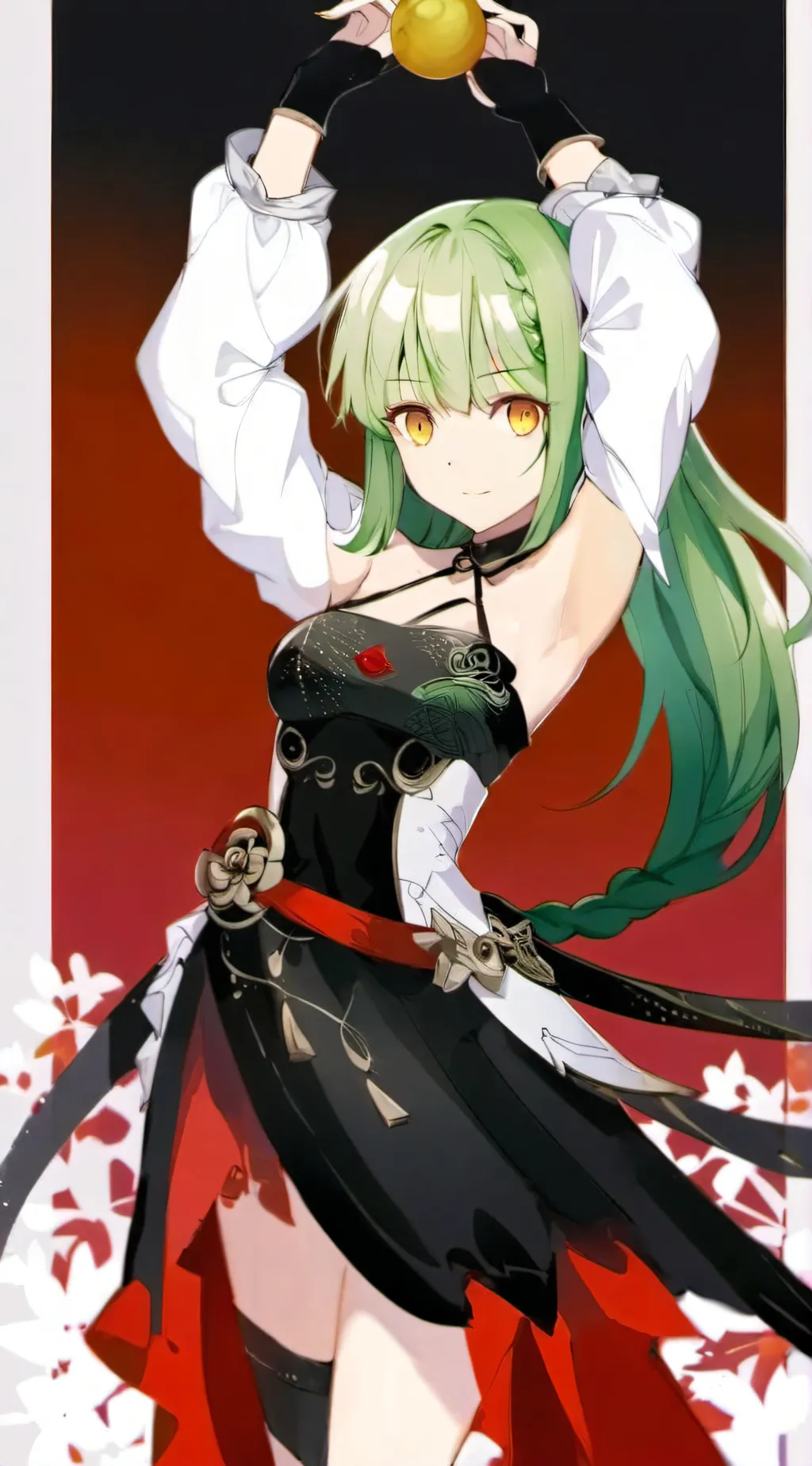 ai character: Ms. Nature🌱 background