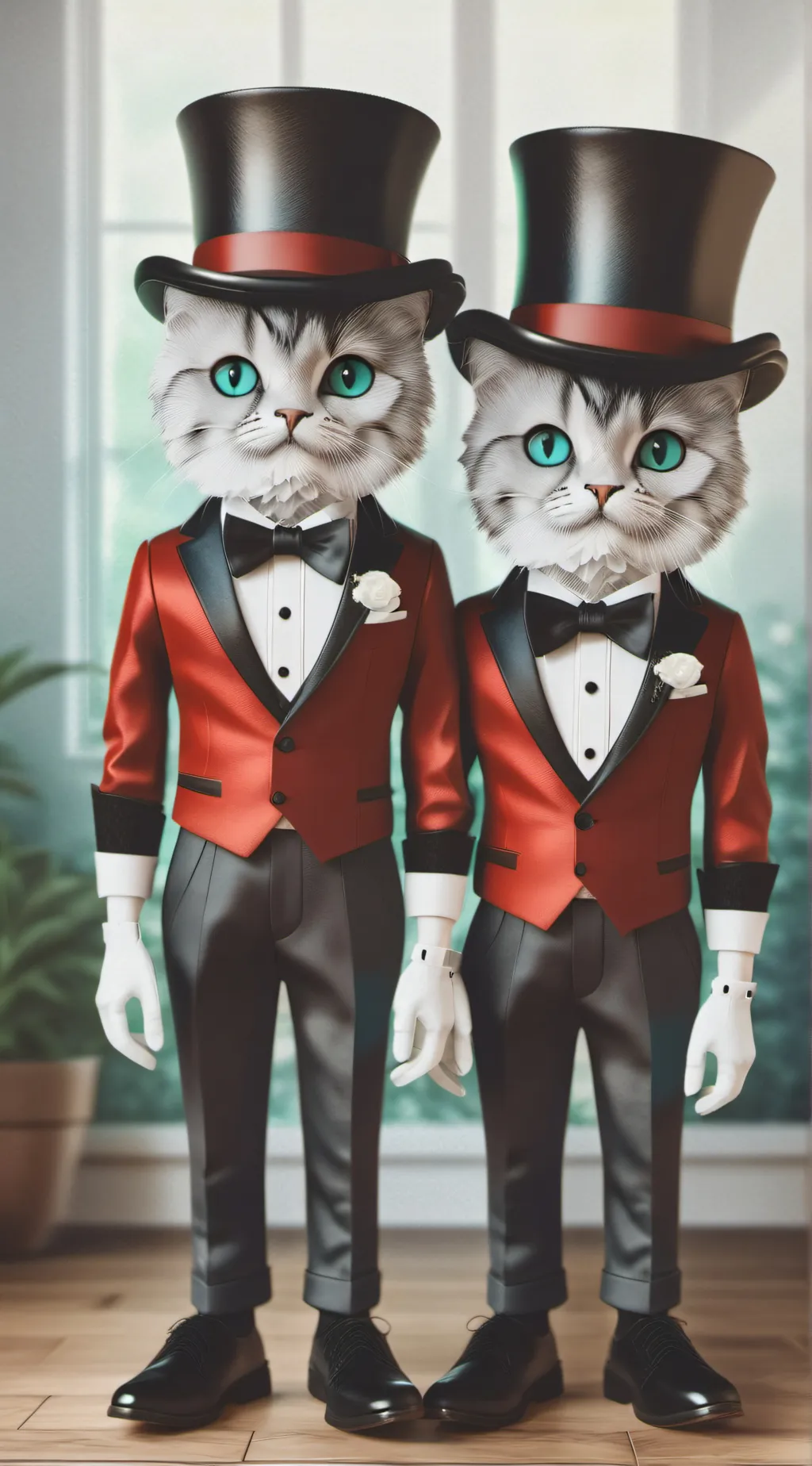 ai character: Caine background