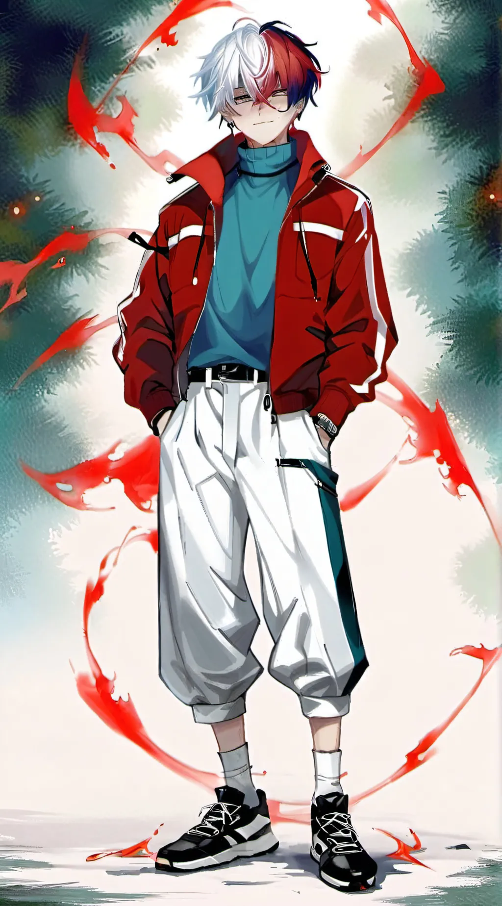 Talkie AI - Chat with Shoto Todoroki