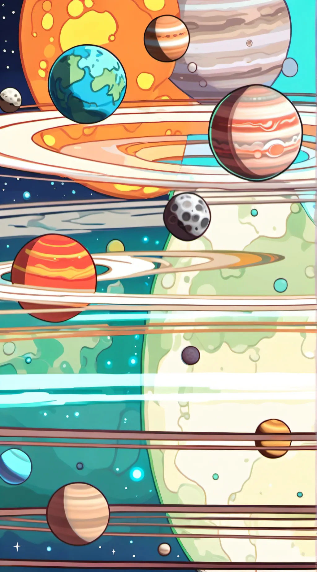 Talkie AI - Chat with Solarballs