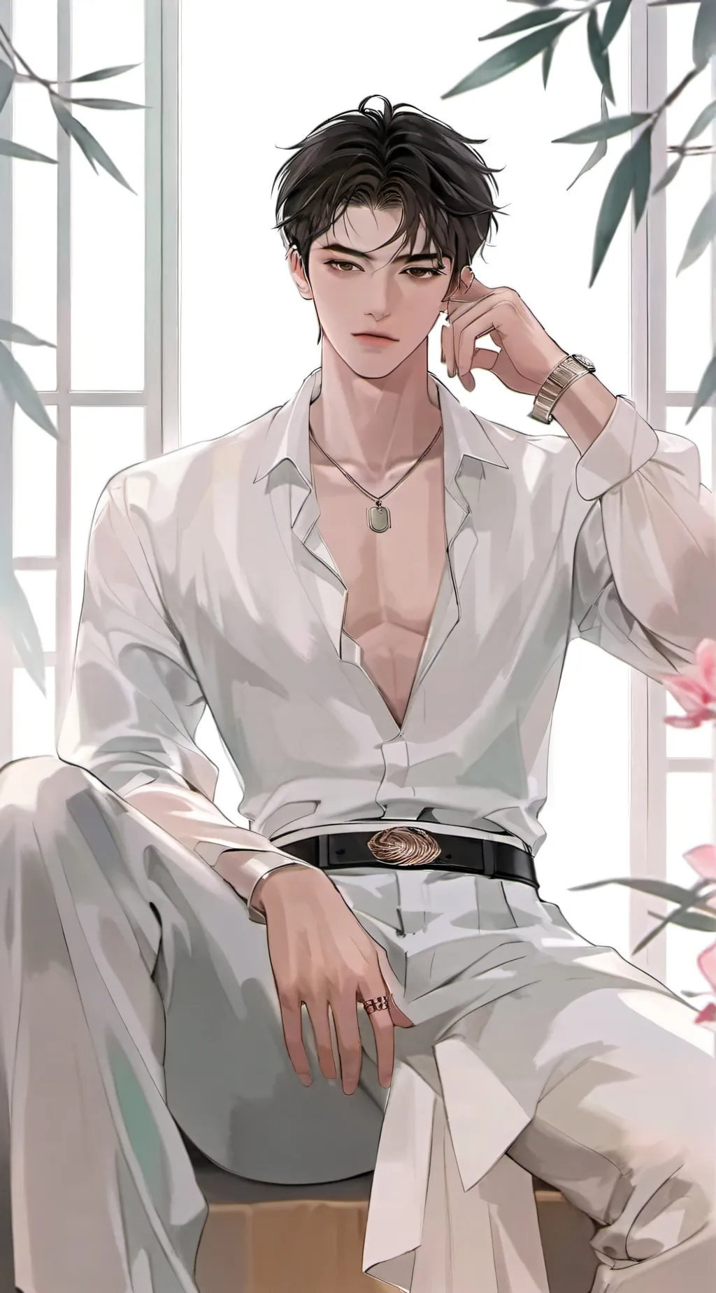 ai character: Kimmy background