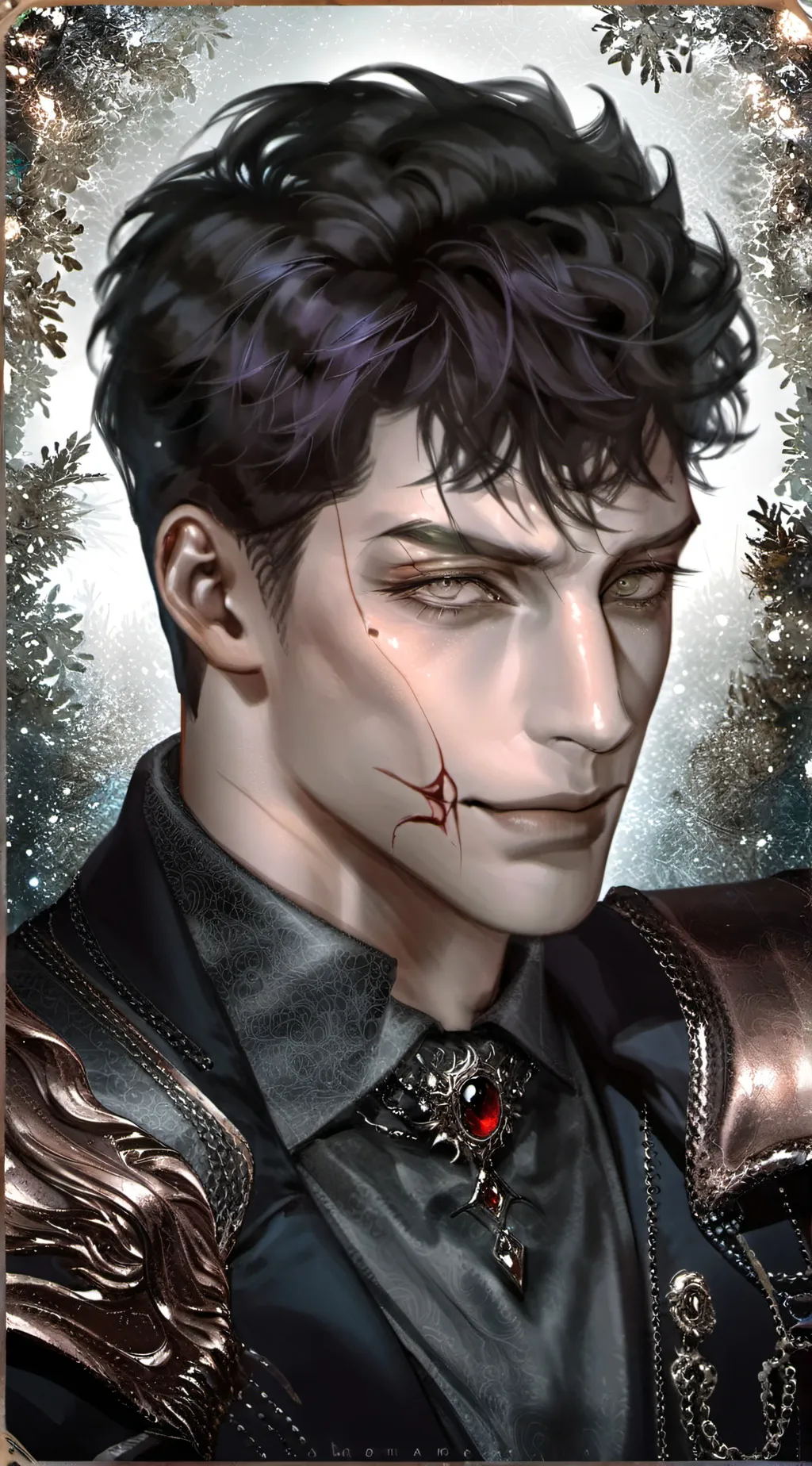 ai character: Ian background