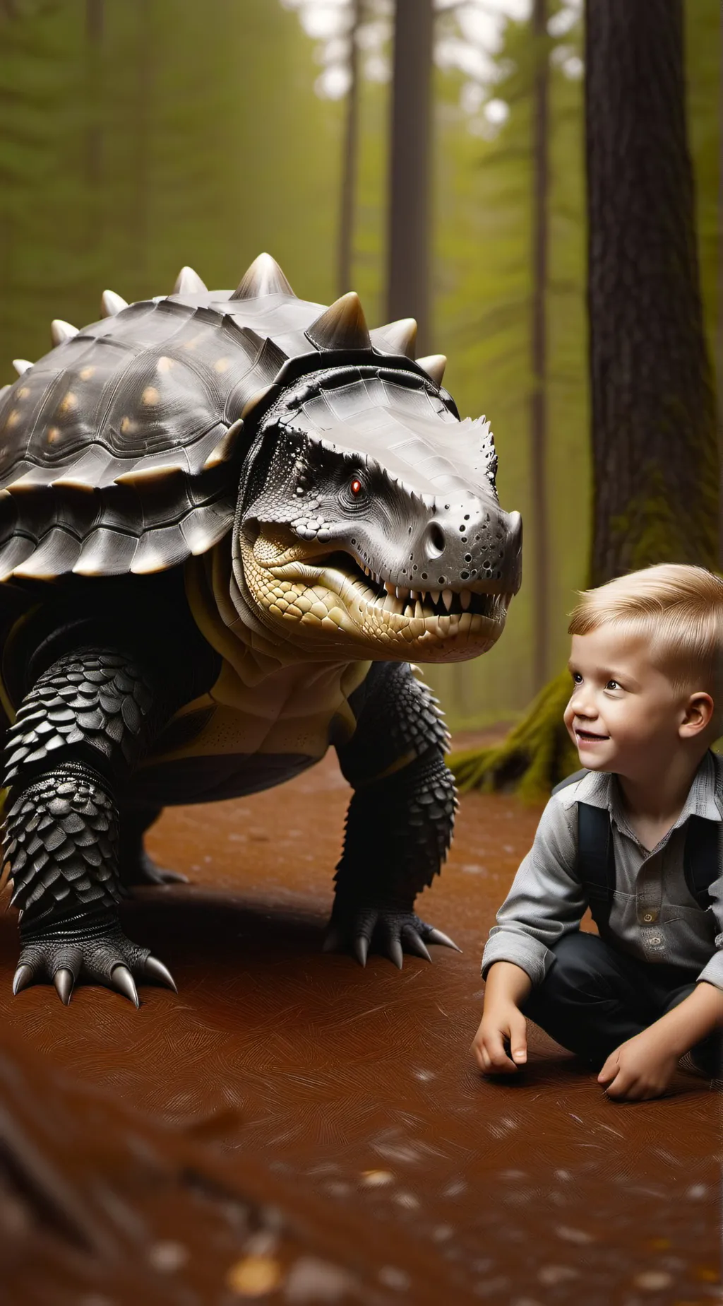 Talkie AI - Chat with Roy 