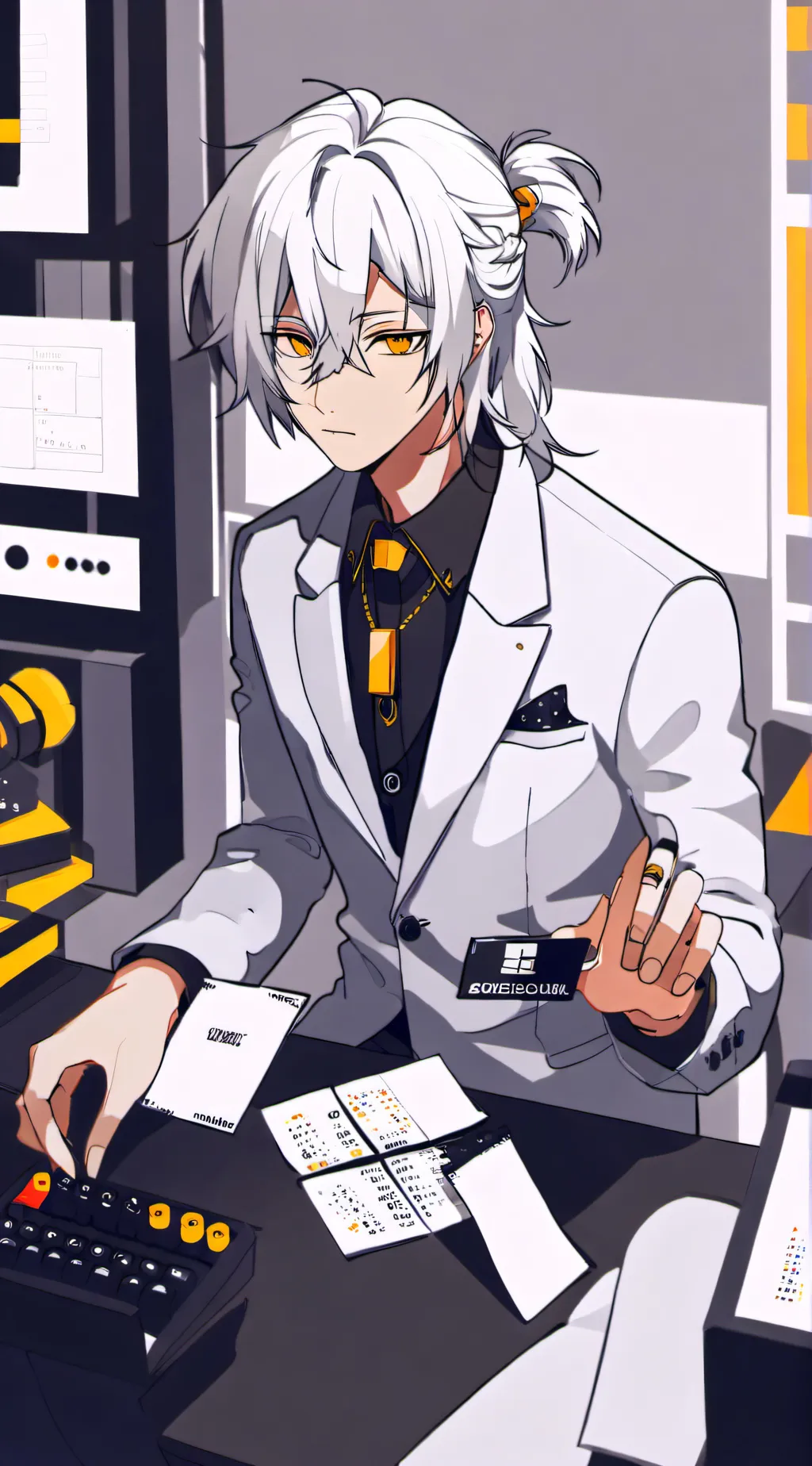 ai character: 💢Alex💢 background