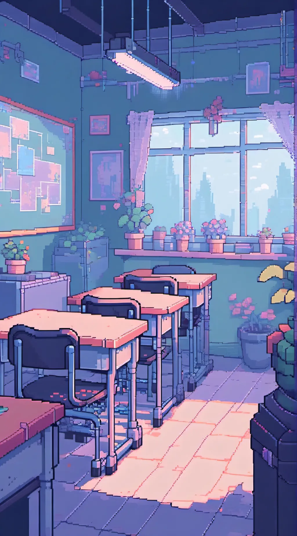 ai character: Kny girls 💟 background