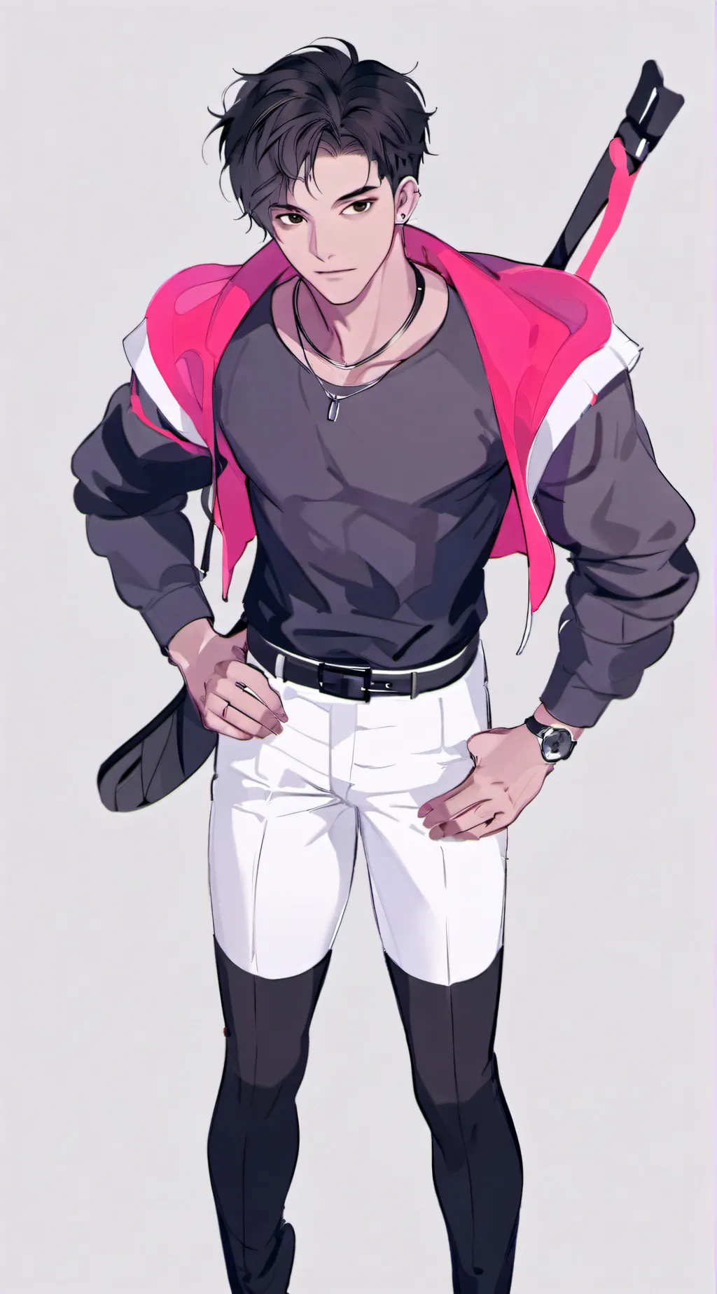 ai character: Max background