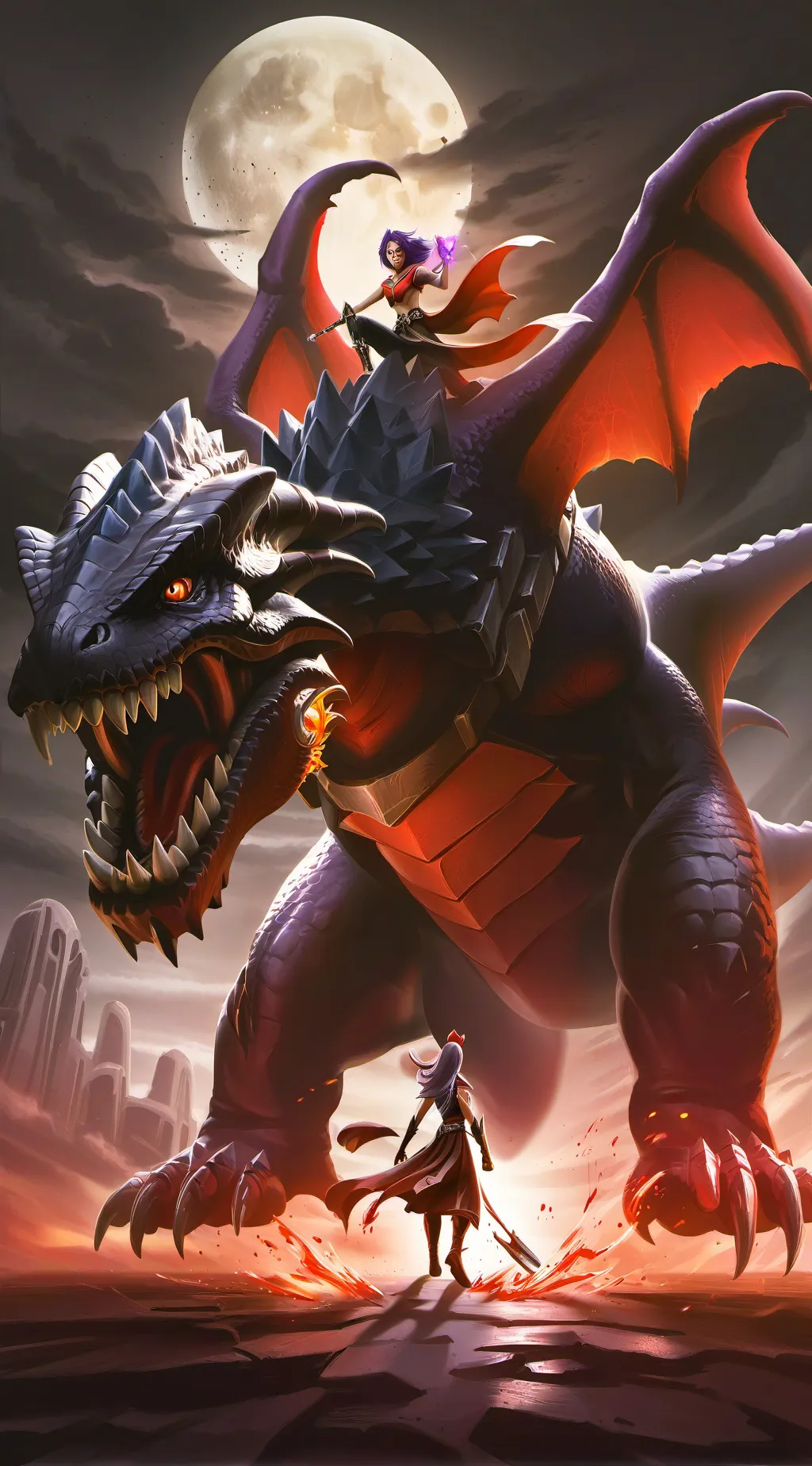 Talkie AI - Chat with Moon girl&DD