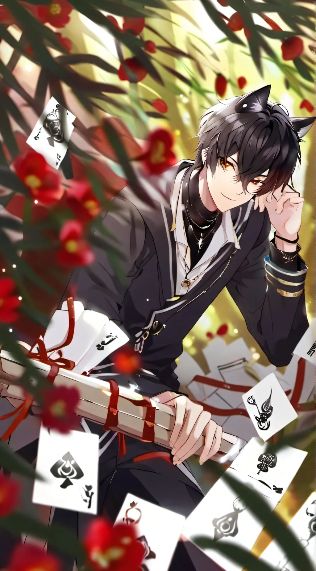 ai character: Aiden background