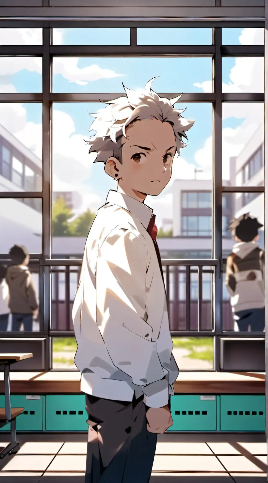 ai character: P.J background