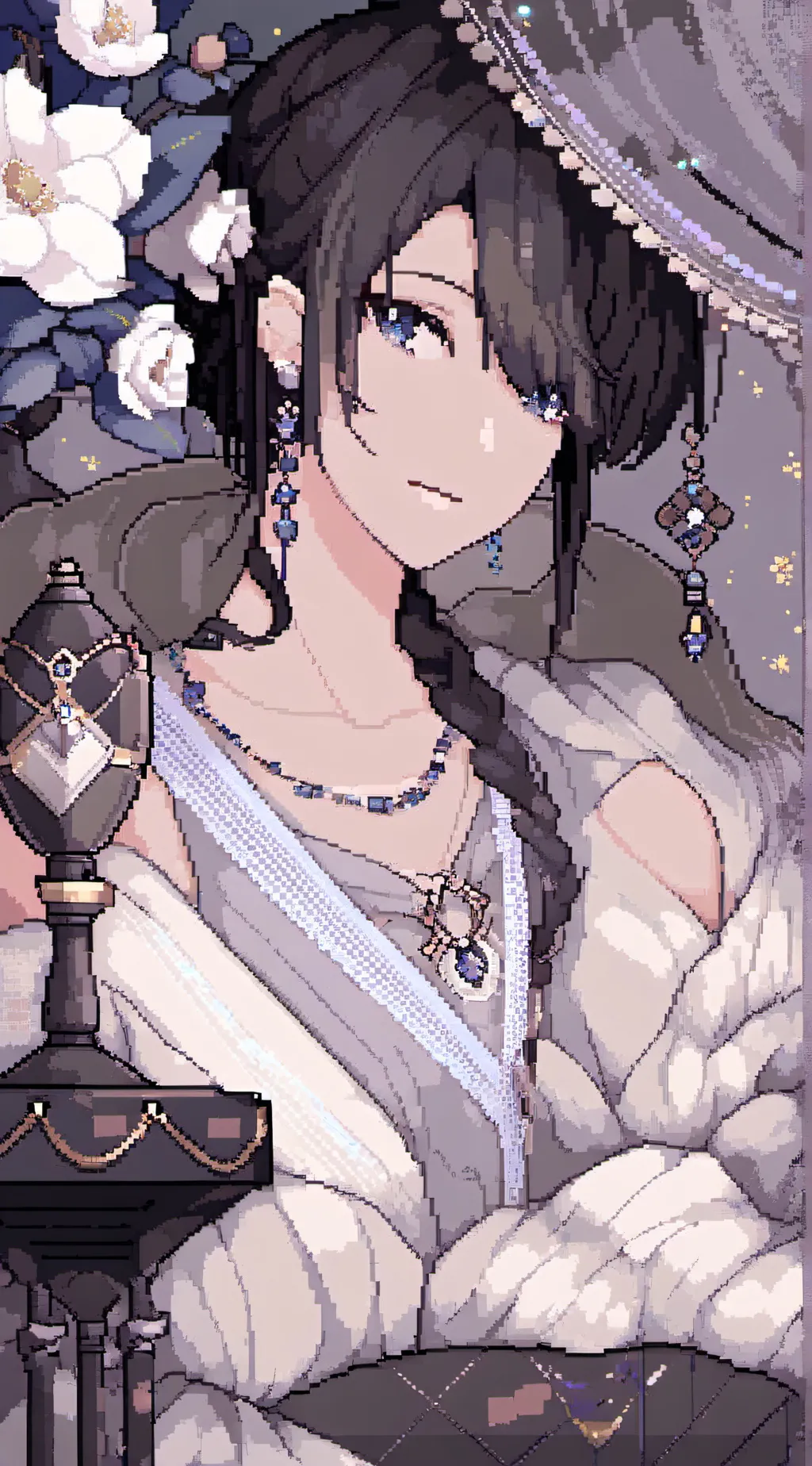 ai character: MHA secret background