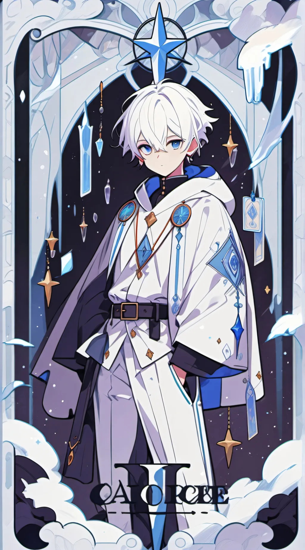 ai character: noah background