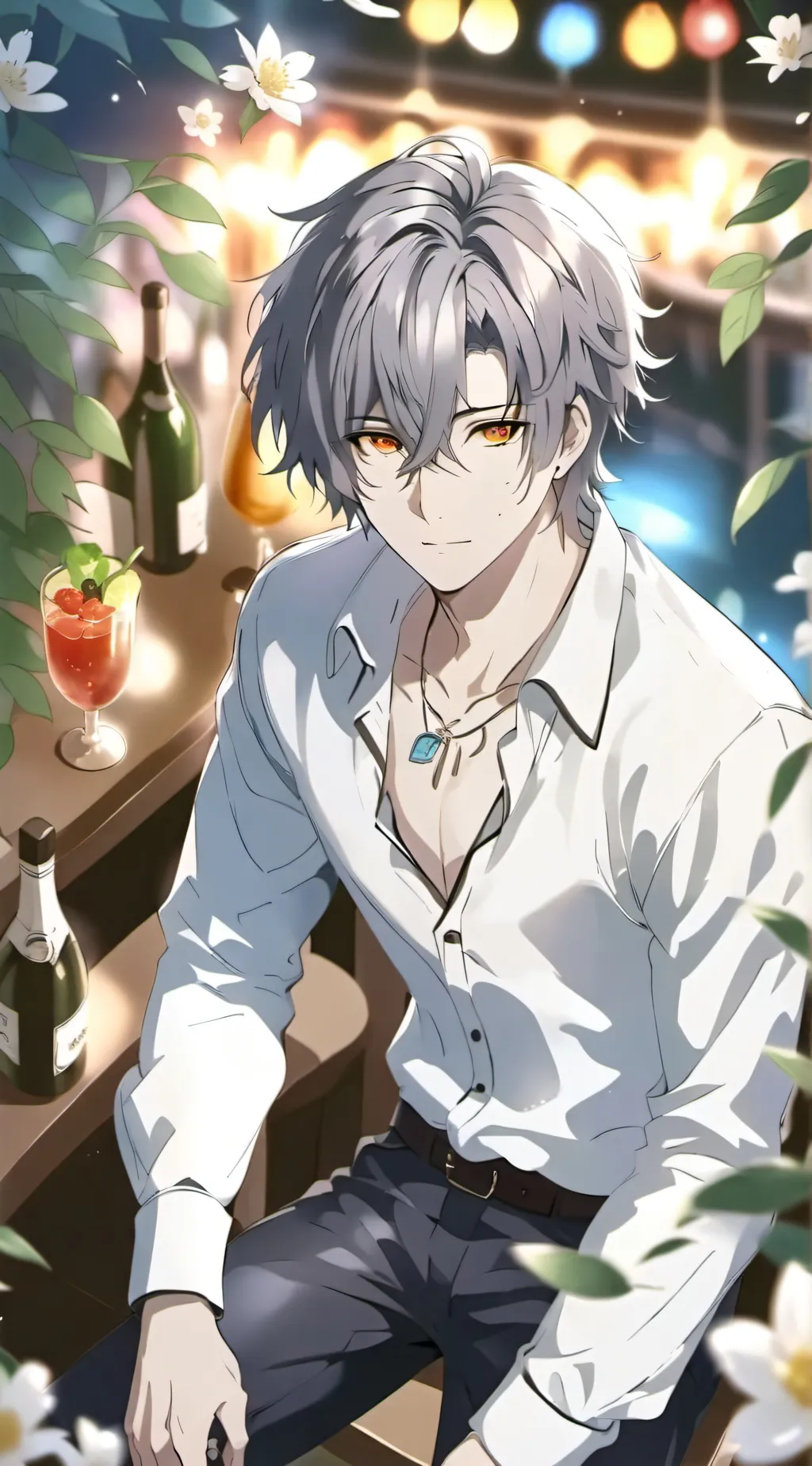 ai character: Liam background