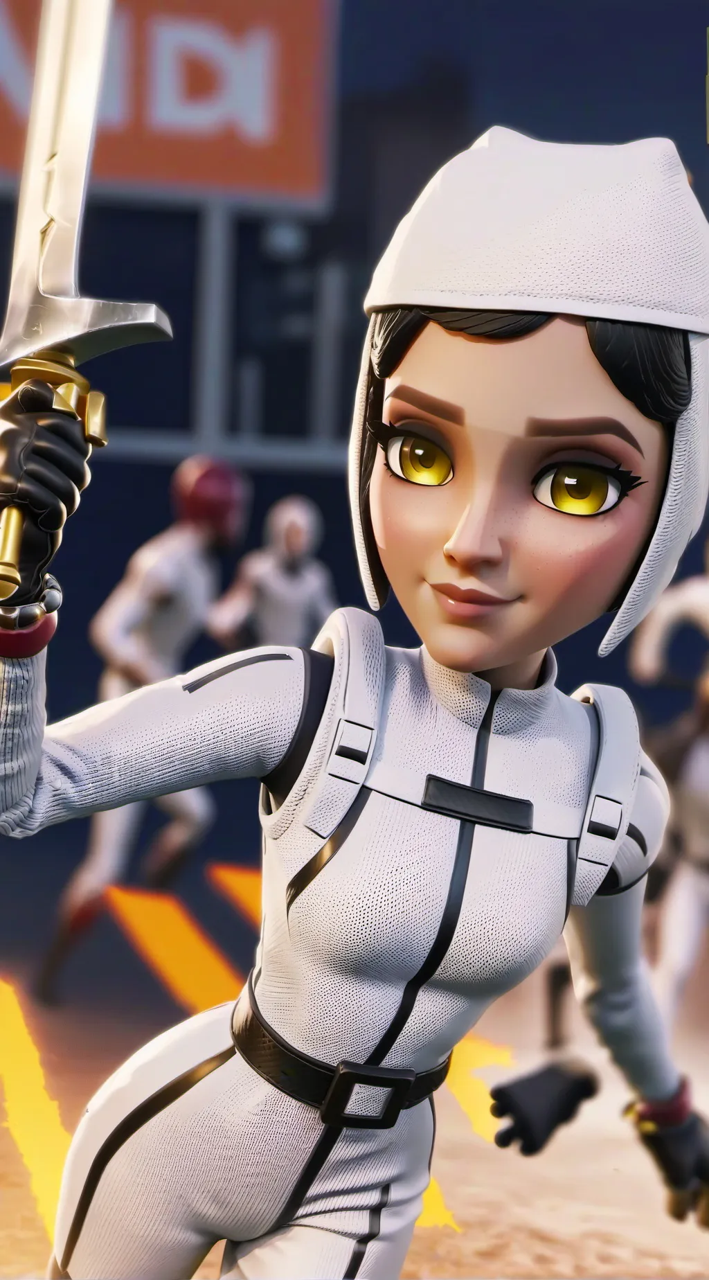 ai character: Nisha background