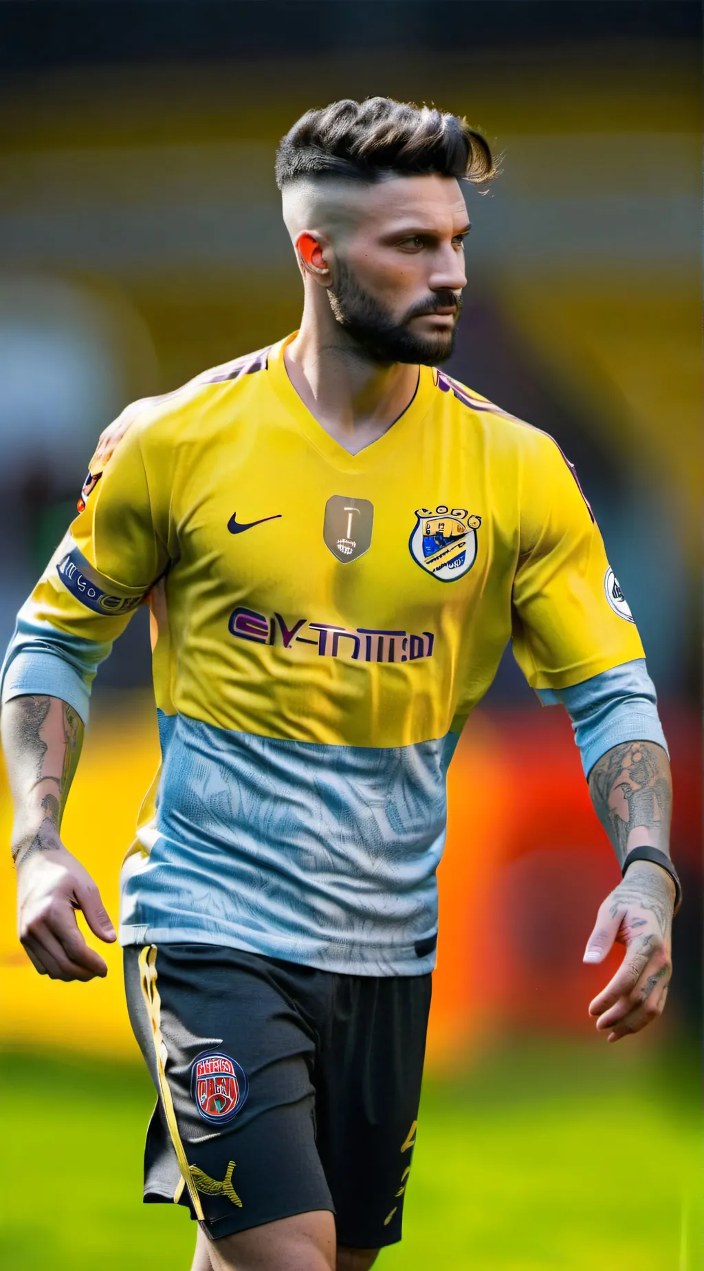 ai character: James background