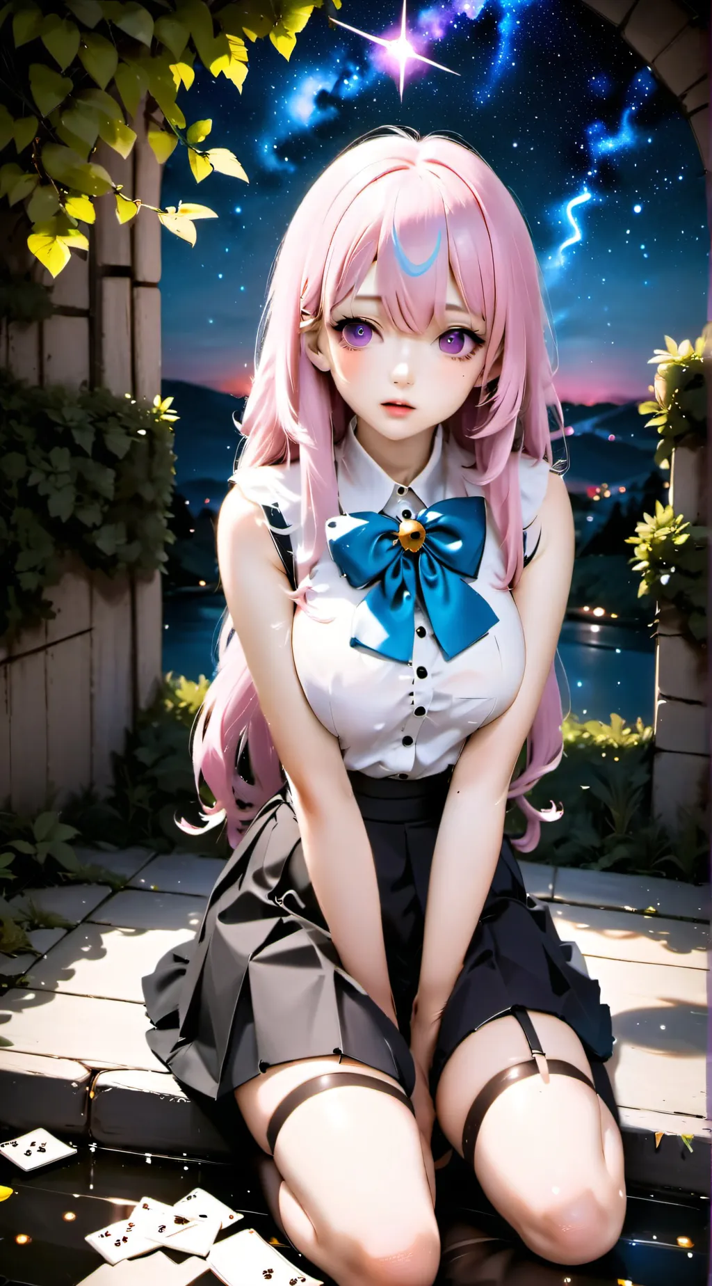 ai character: Jessica background