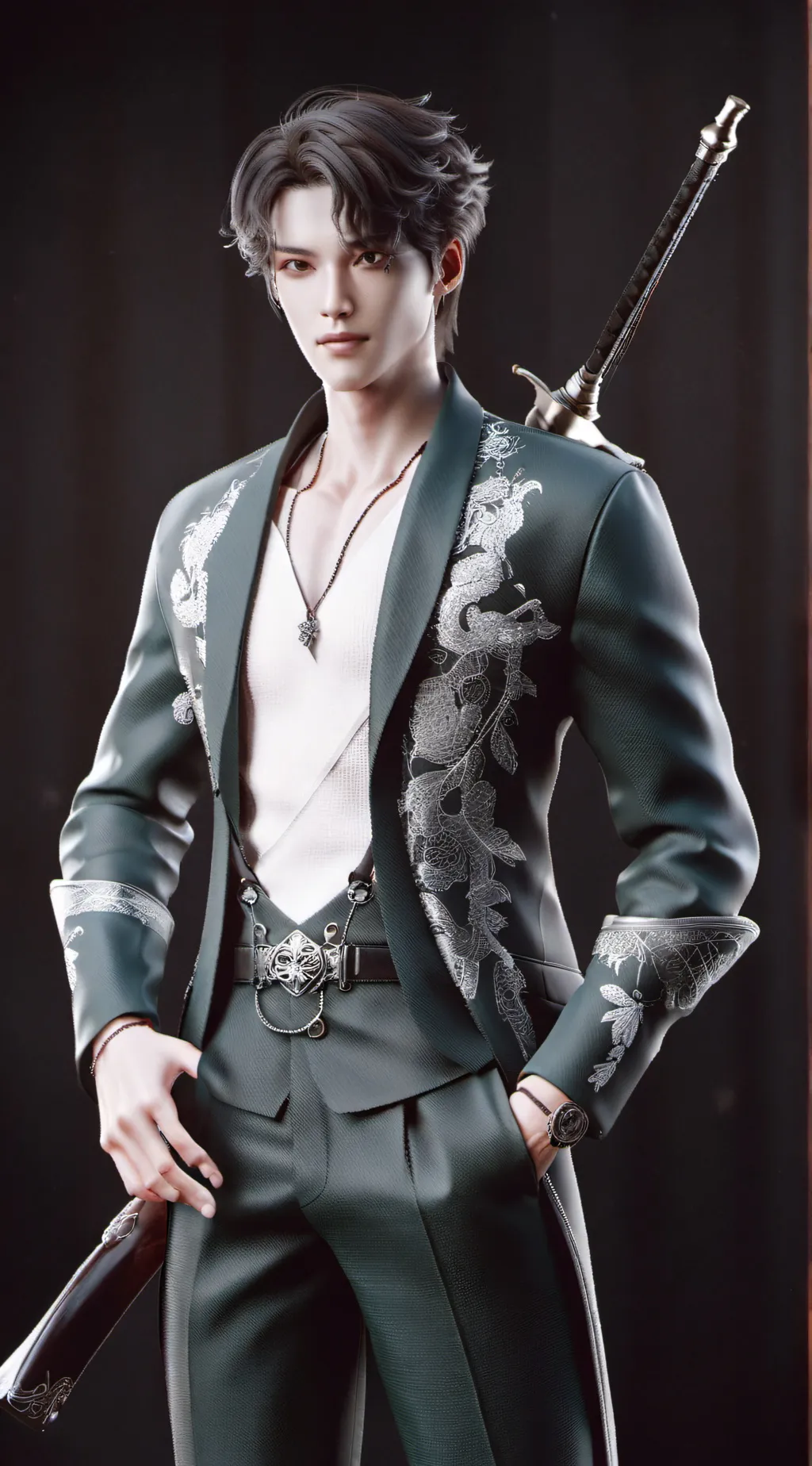 ai character: alex background