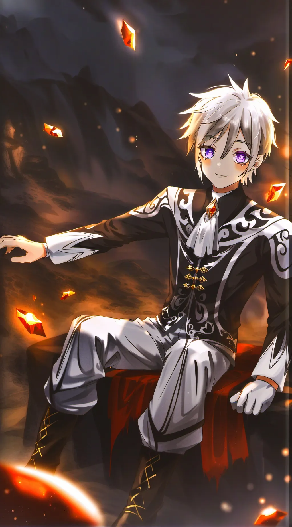 ai character: Jack background