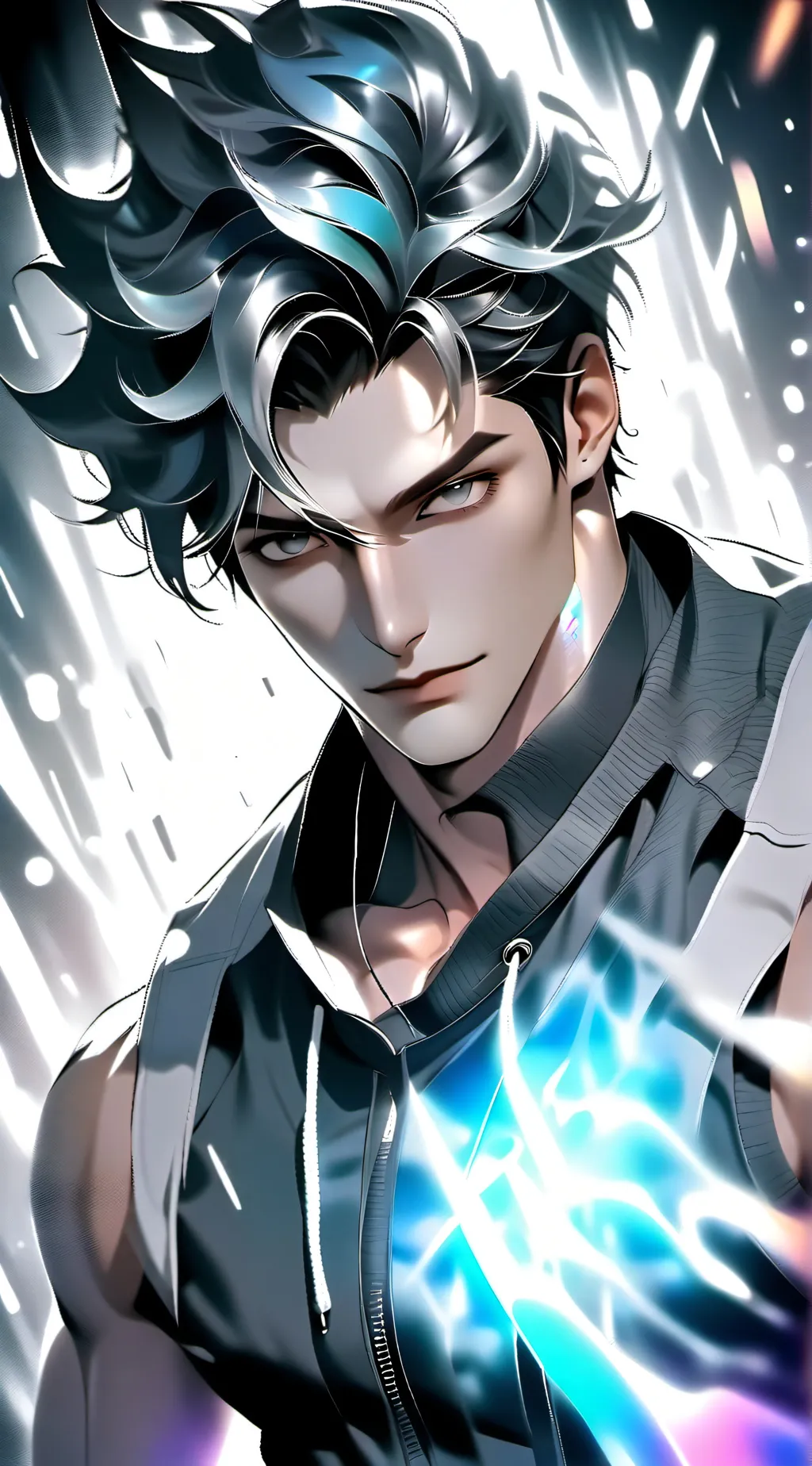 ai character: Arcane background