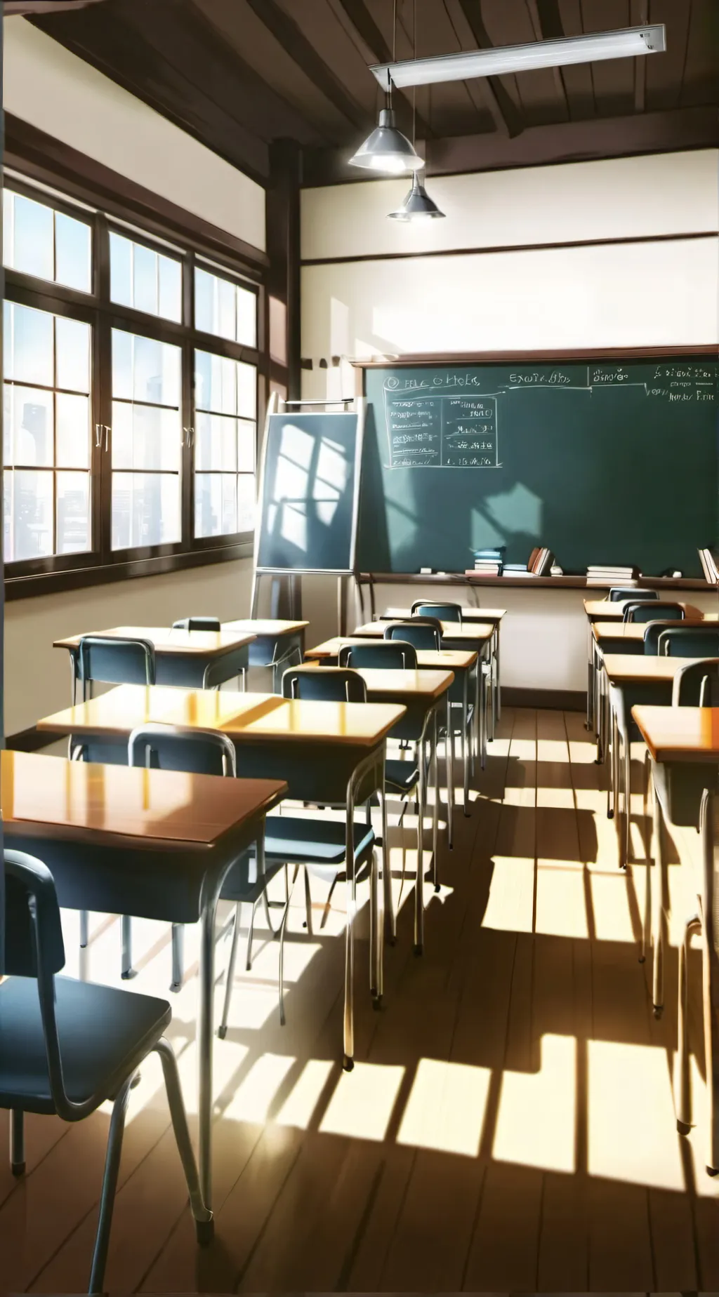 ai character: mha background