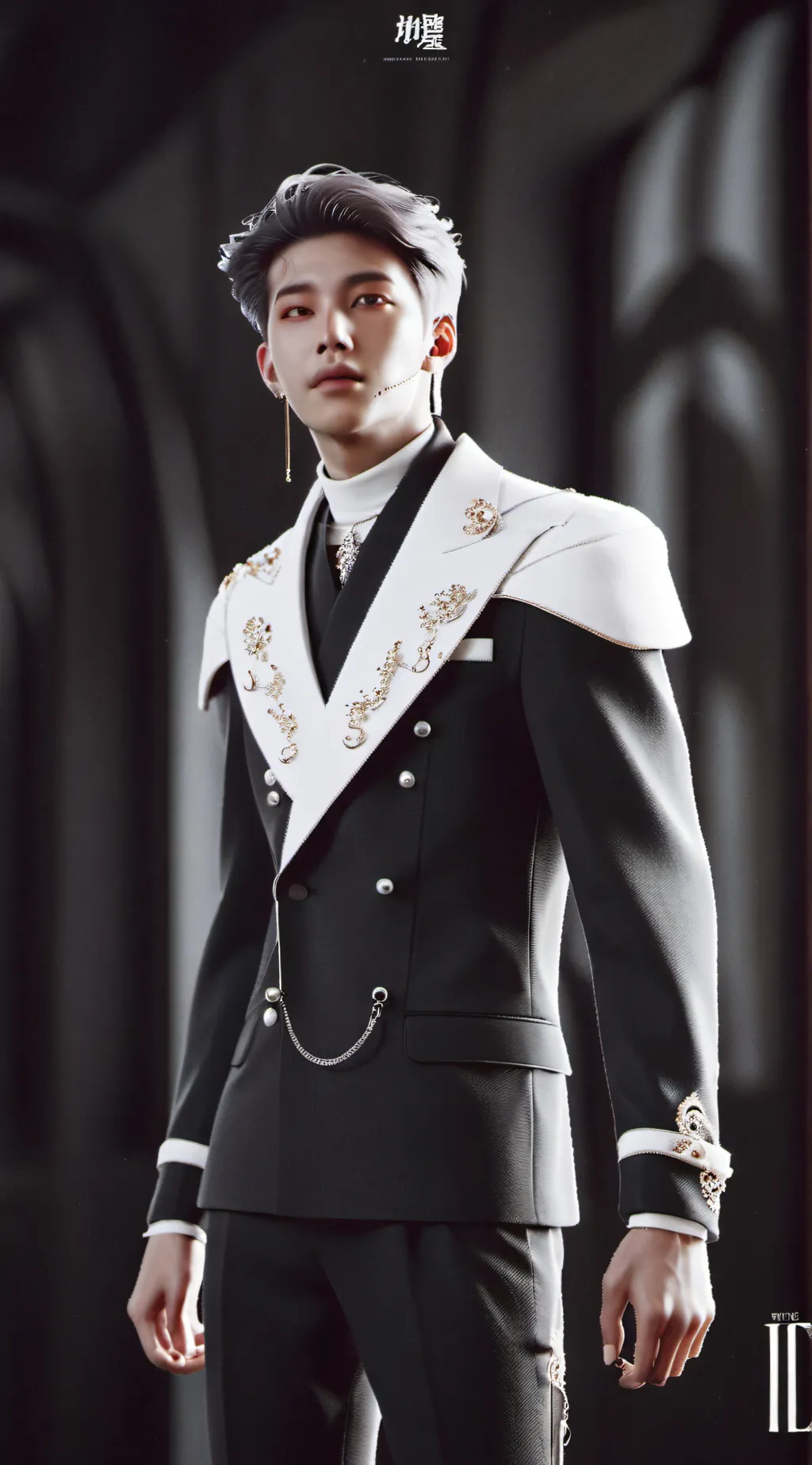 ai character: RM background