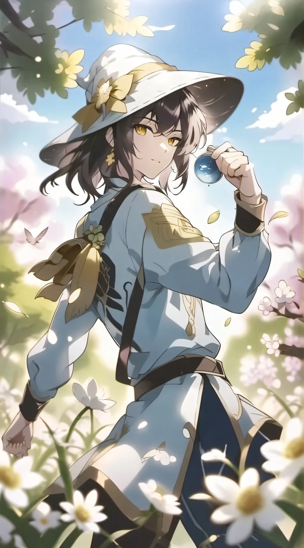 ai character: Jonas background