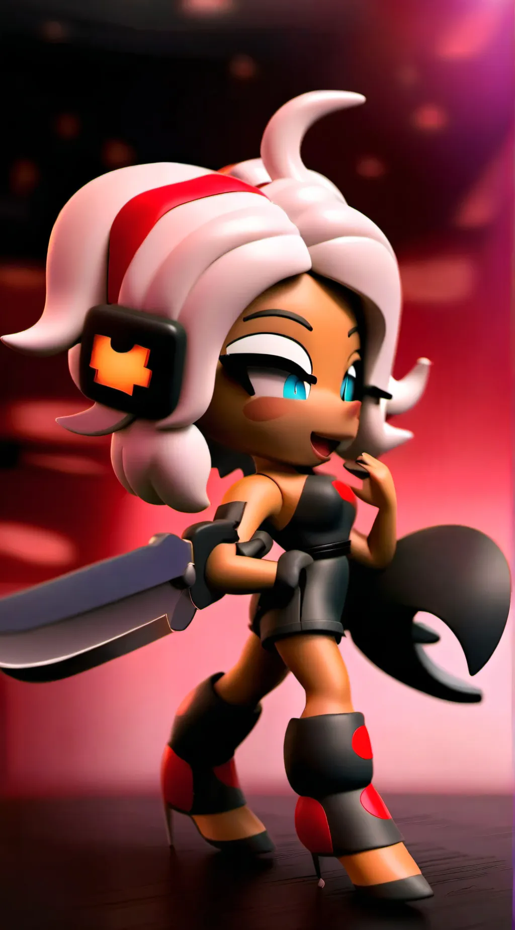 ai character: SONICS team background