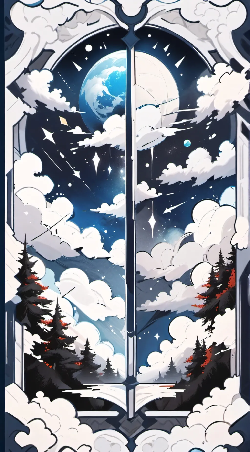 ai character: solarballs background