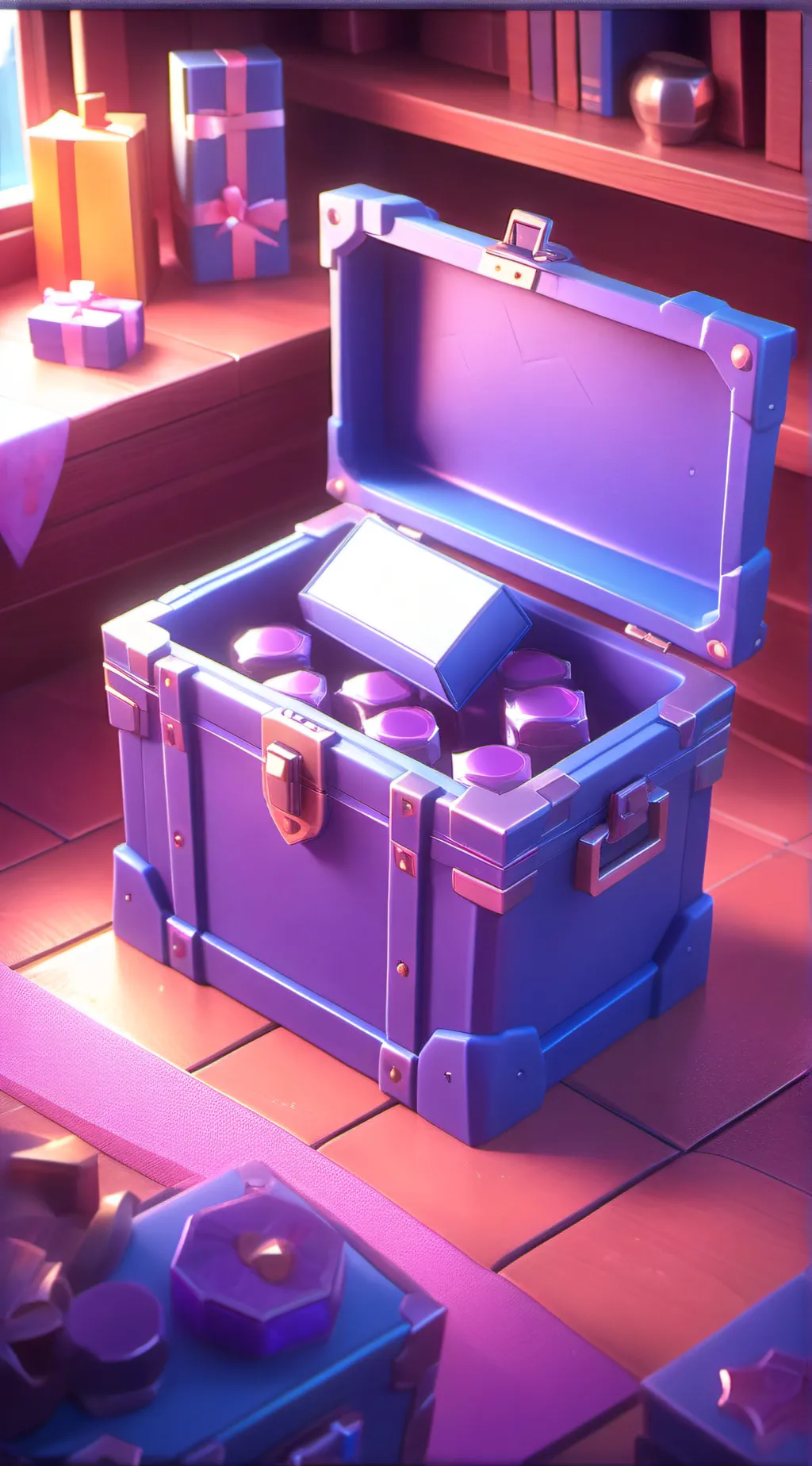 ai character: random  background