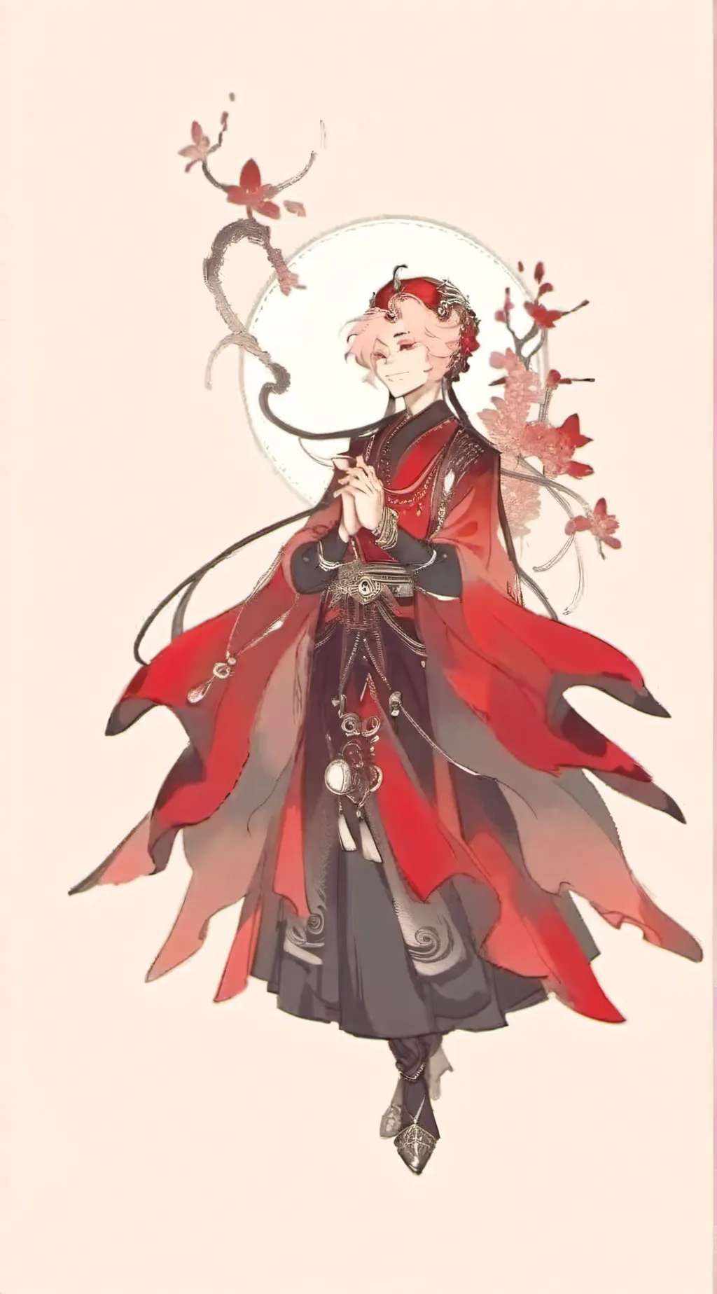 ai character: Radioapple🍎📻🍎 background