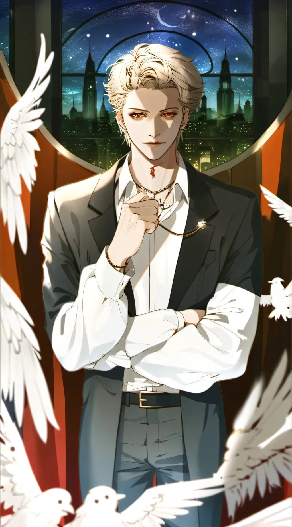 ai character: MHA Pro Heroes  background