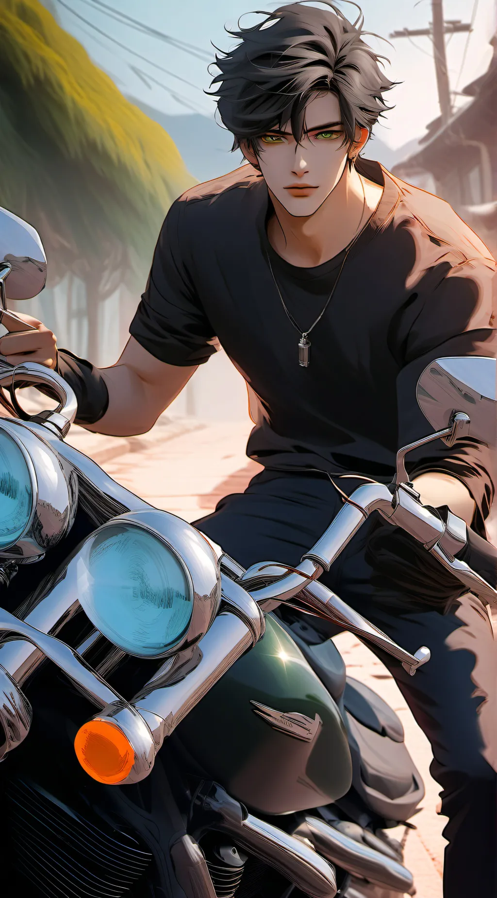 ai character: 🕷️🕸️ shadow background