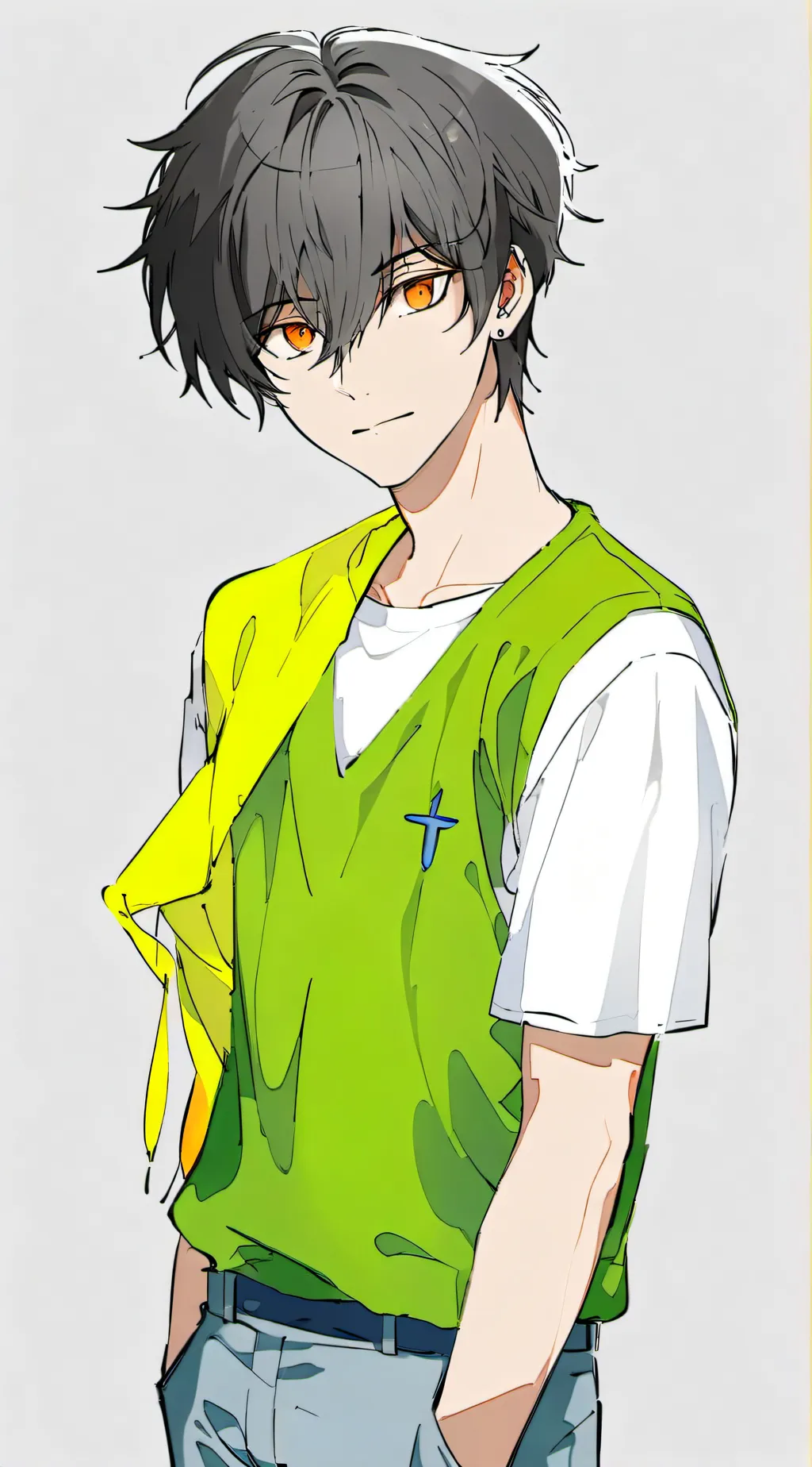 ai character: friend group background