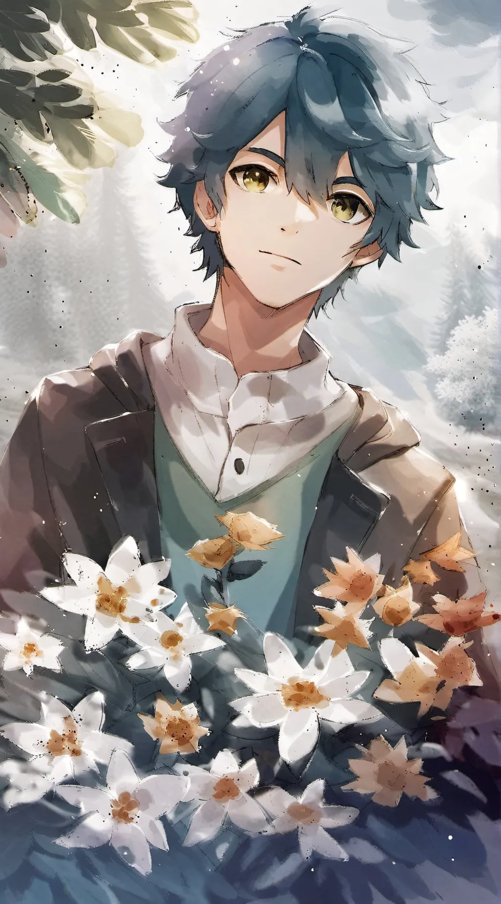 ai character: Goku background