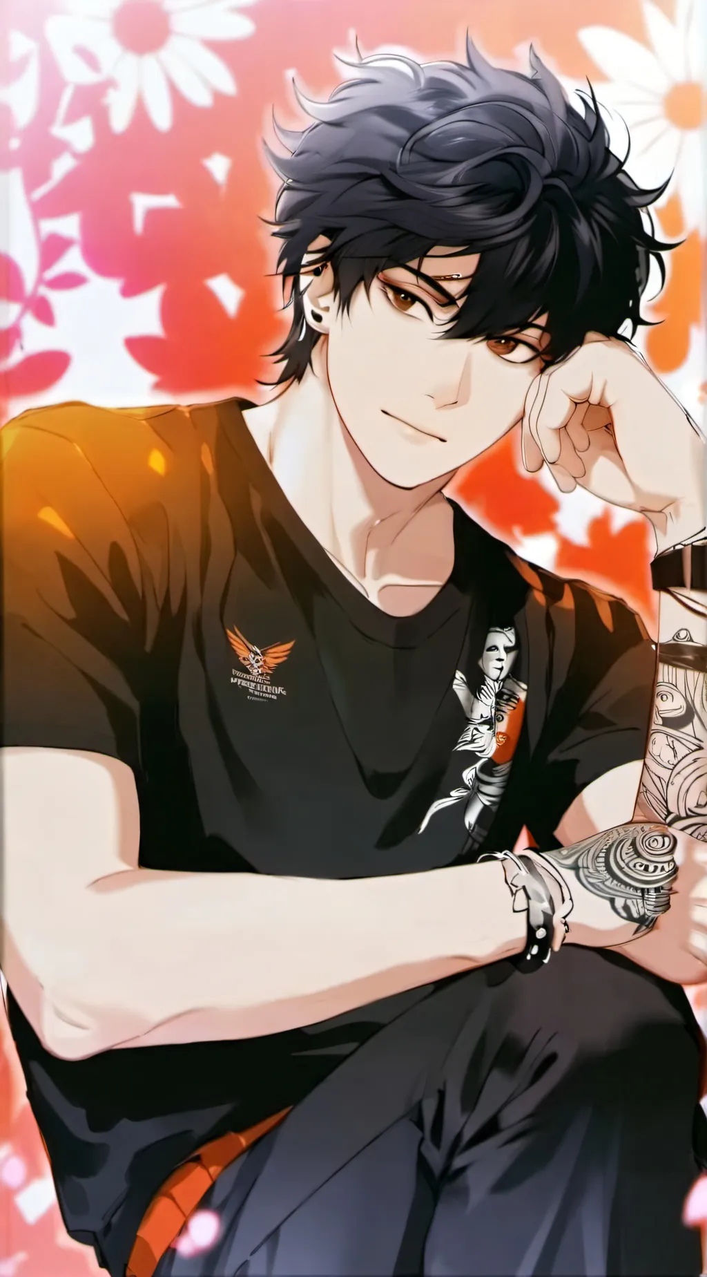 ai character: James background