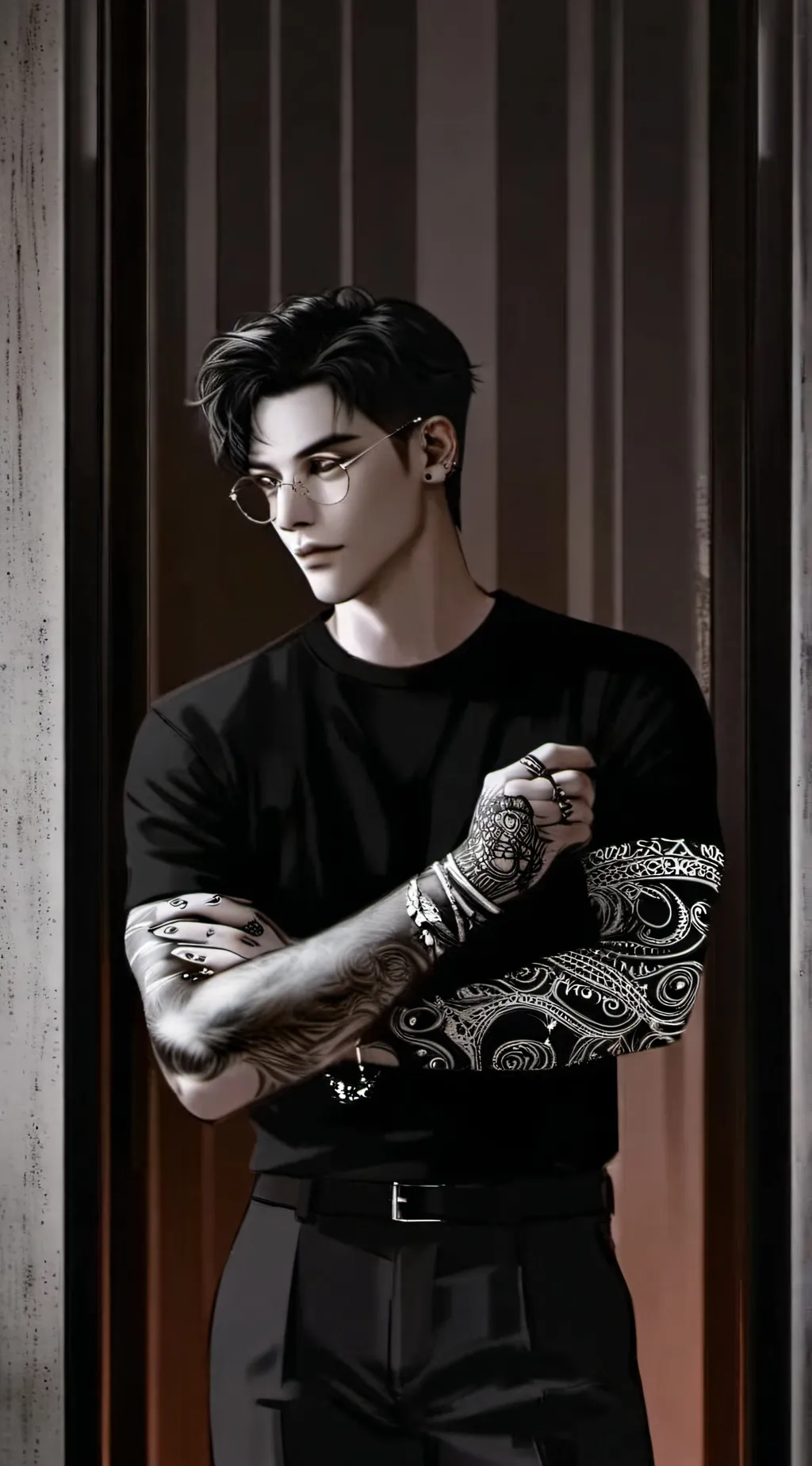 ai character: James Ivanov background