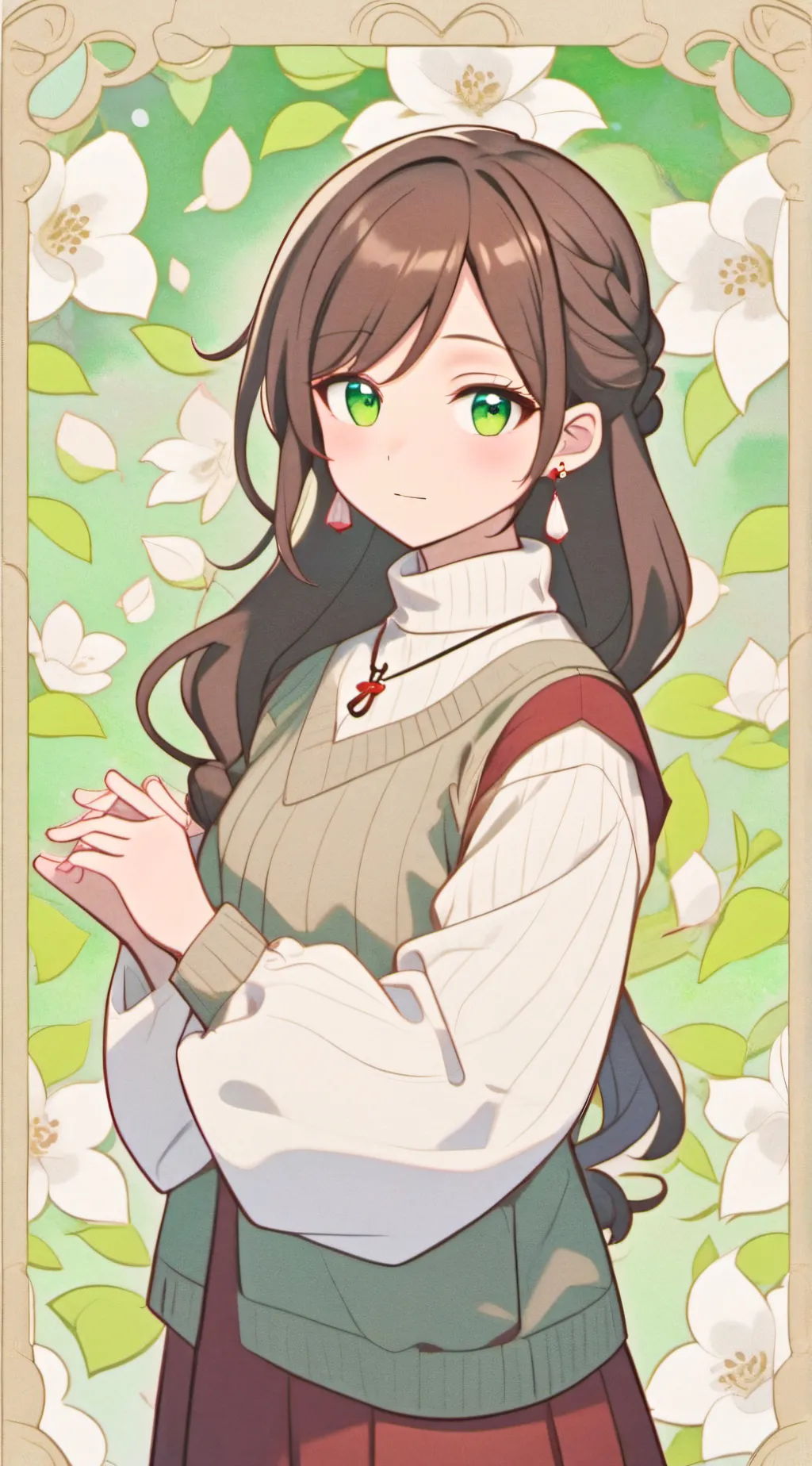 ai character: mha boys  background