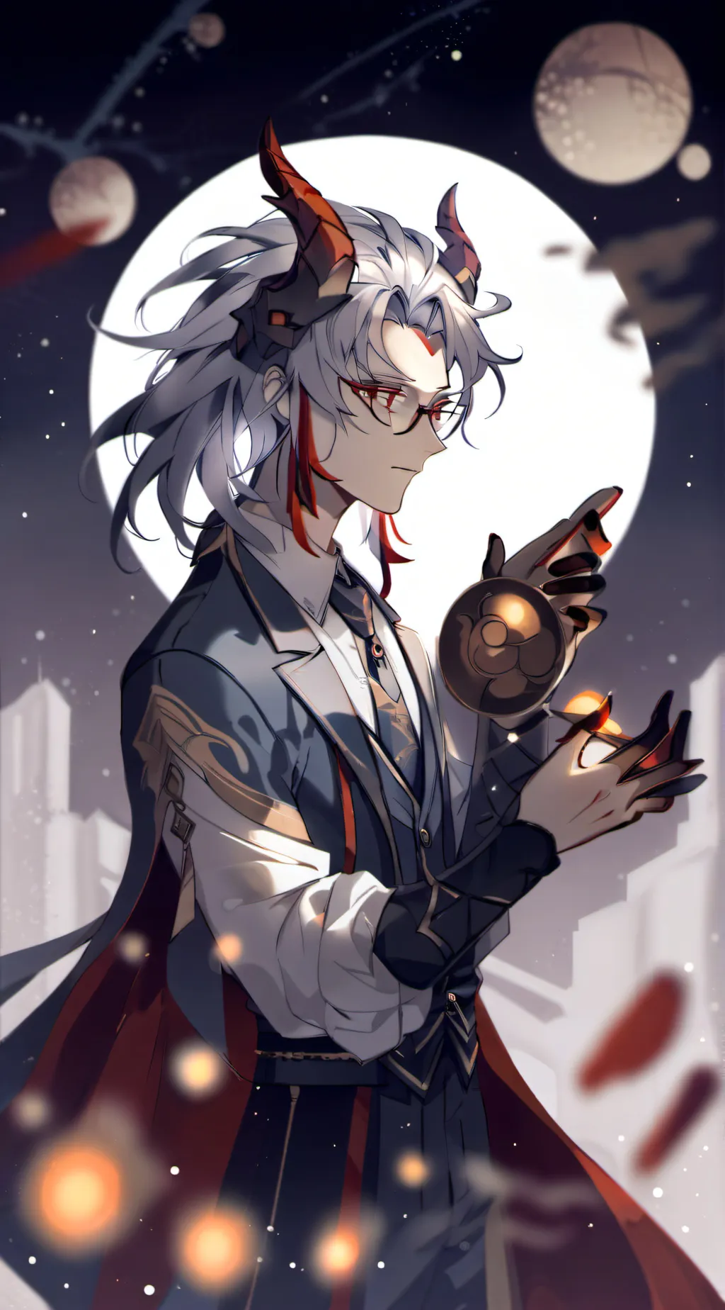 ai character: Dragon Tetsutetsu  background