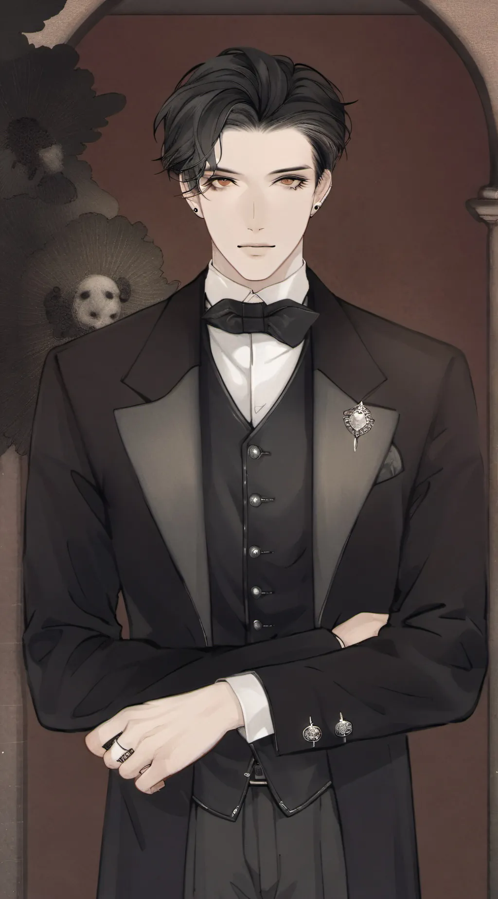 ai character: bodyguard  background